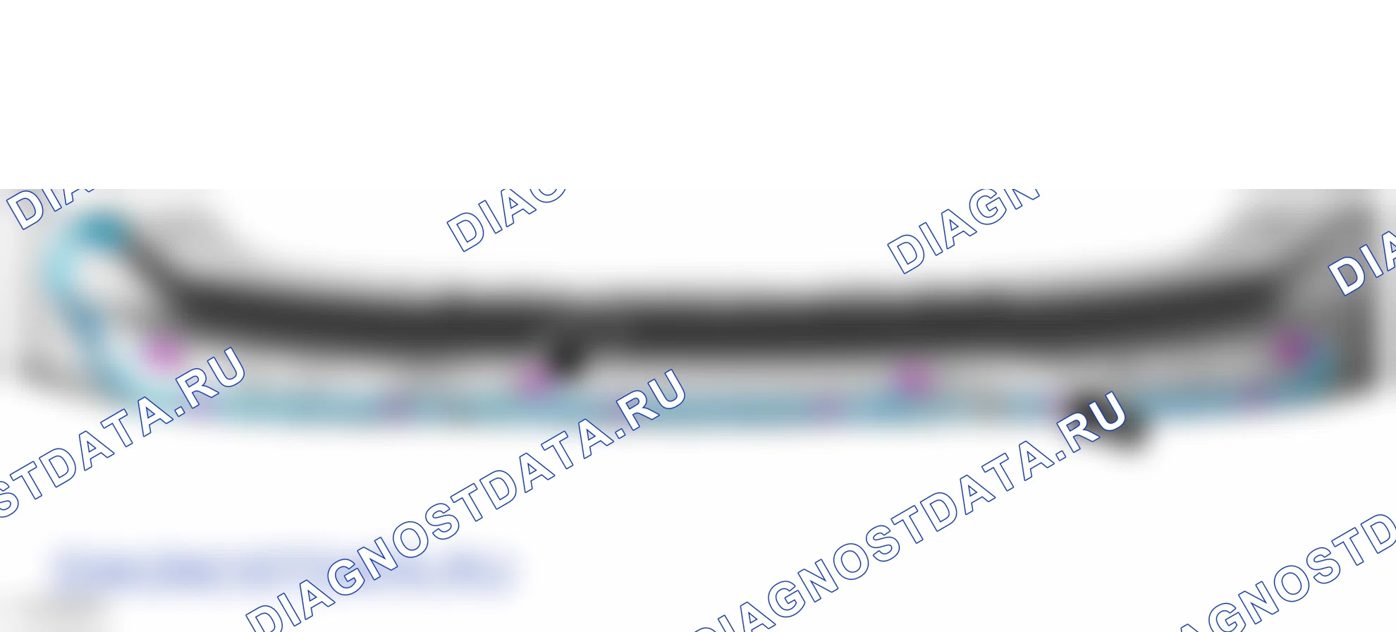 Разборка и сборка кожуха заднего бампера. Ford Tourneo Courier I