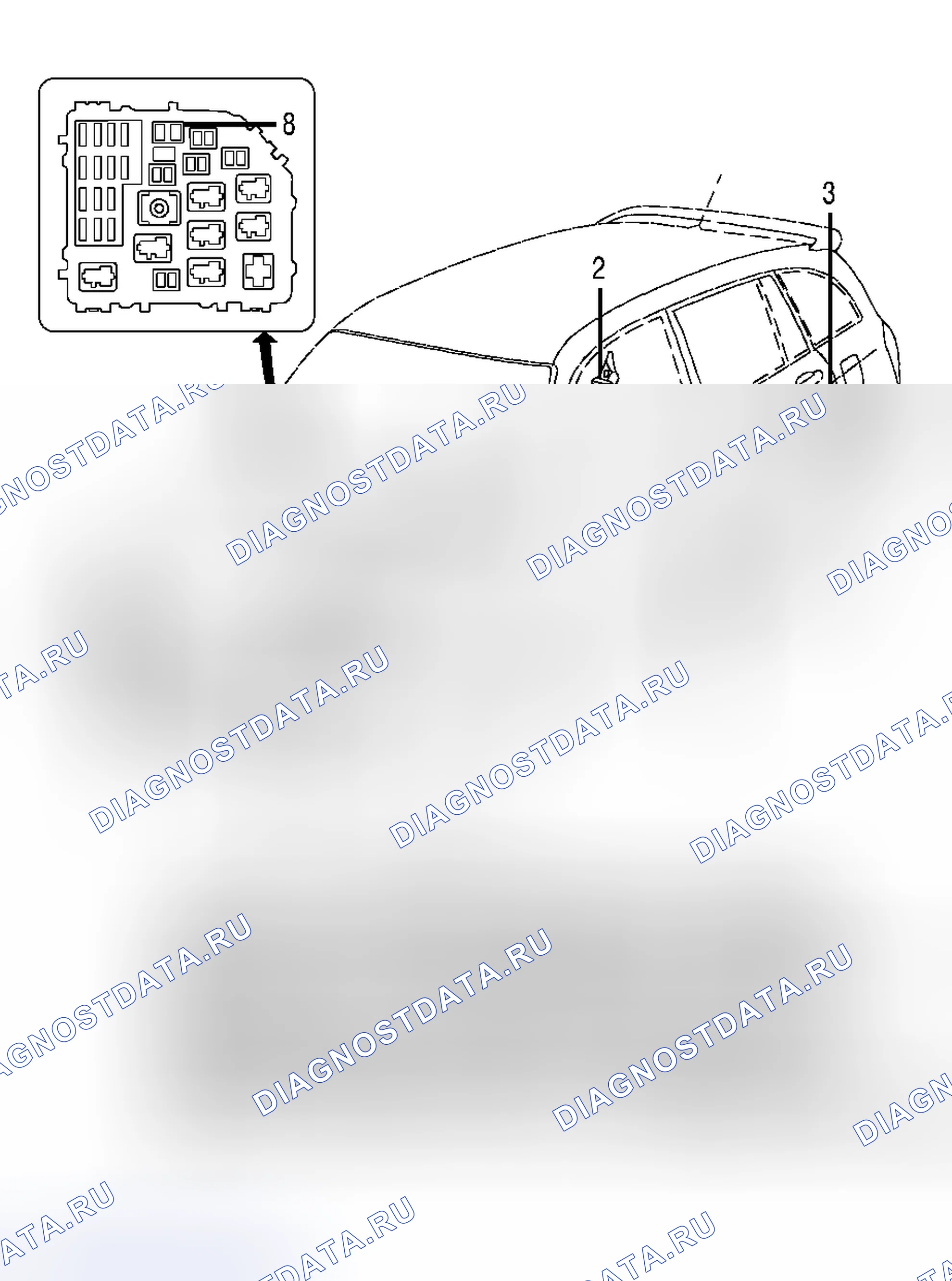 Рис. 14. Toyota RAV4 II рестайлинг