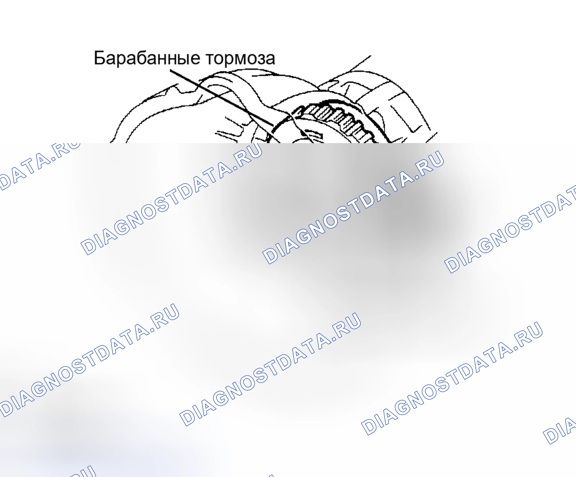 Рис. 245: ОПИСАНИЕ СХЕМЫ. Toyota Land Cruiser 100 рестайлинг