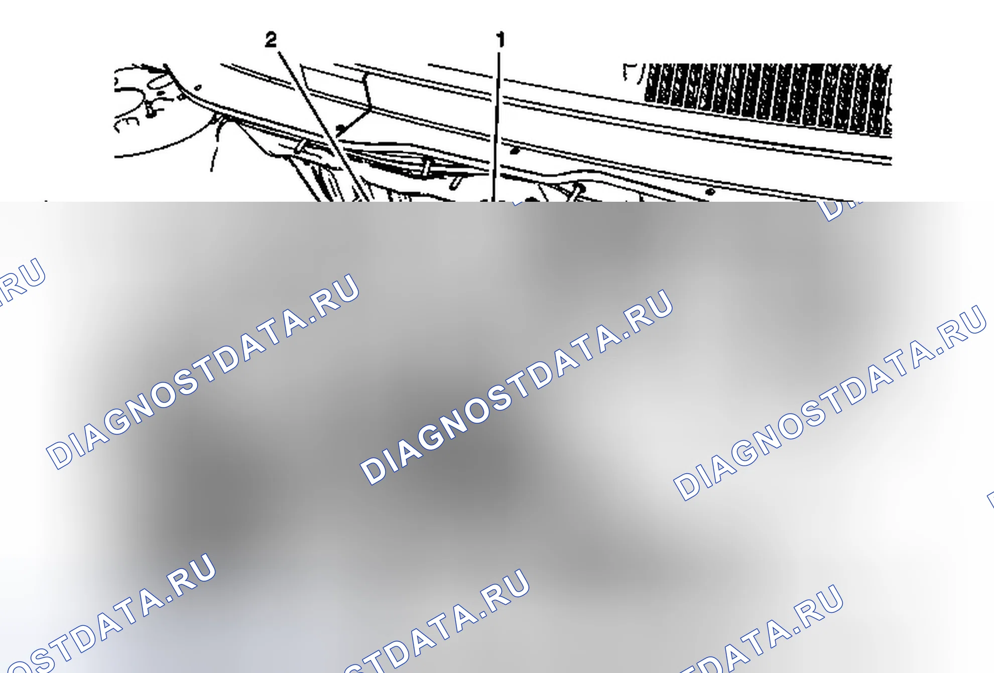 Рис. 8: Замена входного шланга нагревателя (LEA). Chevrolet Captiva I рестайлинг 2