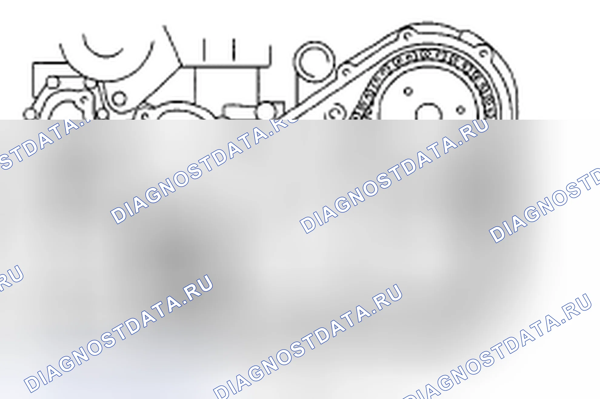 Рис. 524. Subaru Outback BP рестайлинг