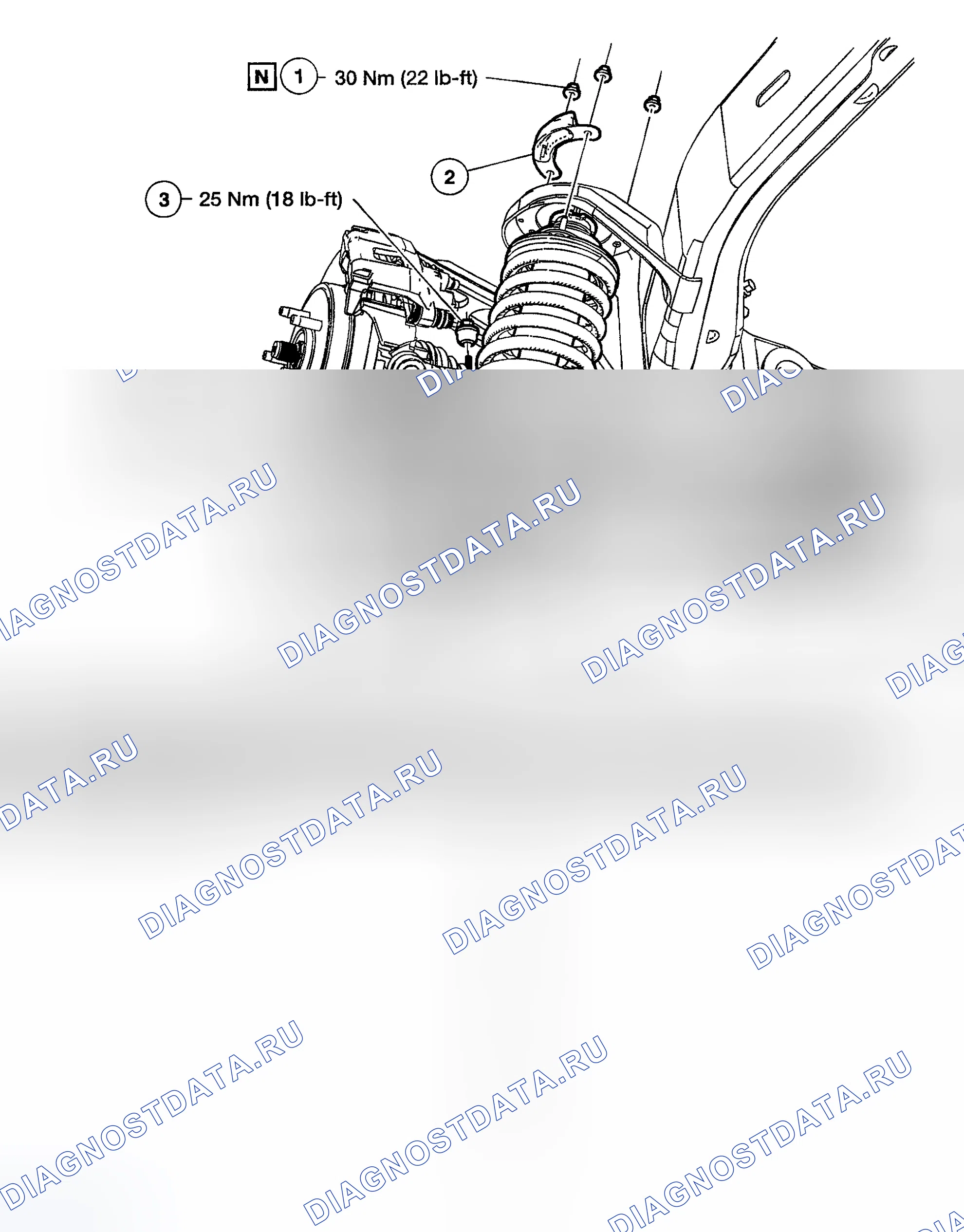 Рис. 53: Демонтаж и монтаж. Hyundai Nexo I