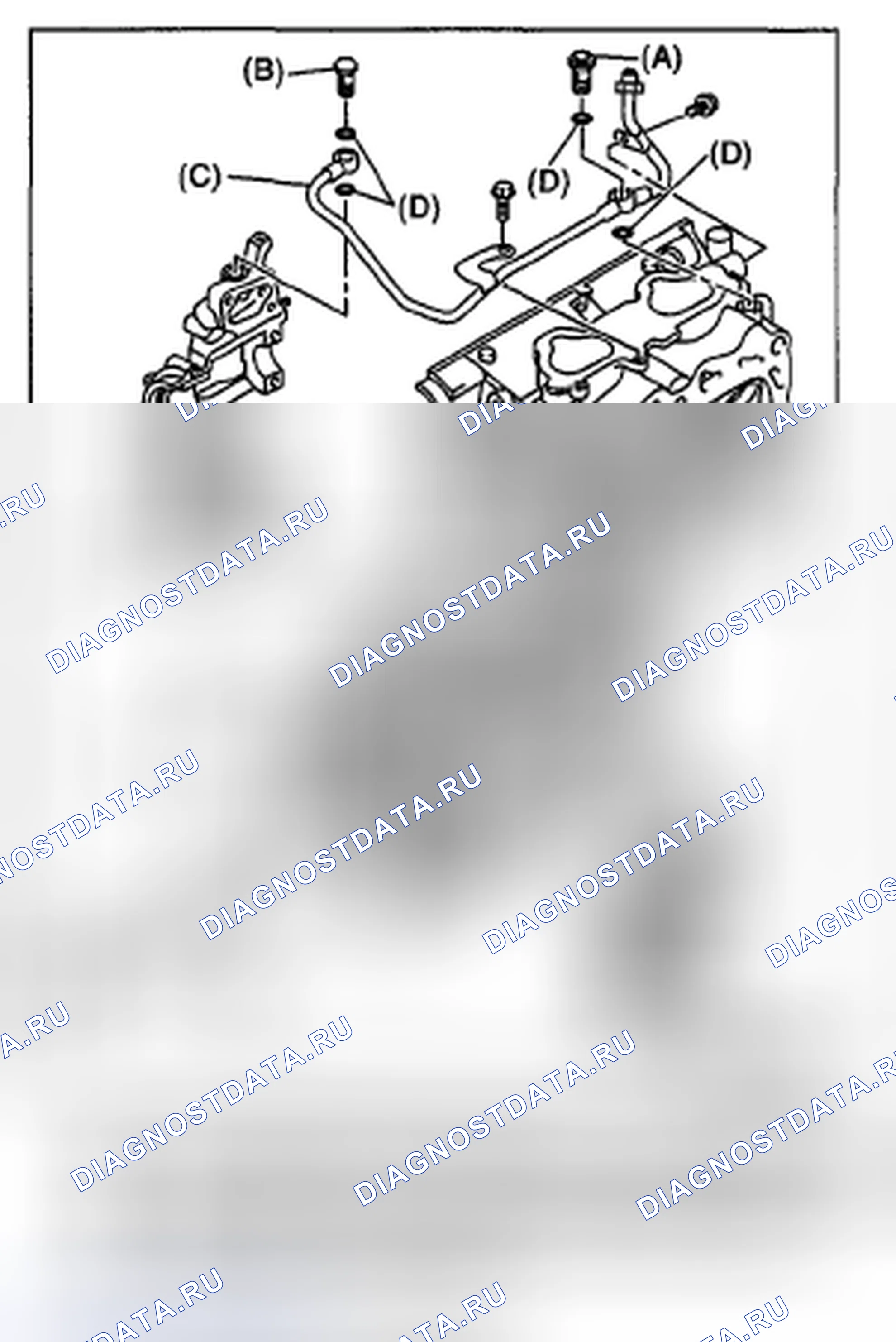 Рис. 177: ДЕМОНТАЖ. Subaru Impreza WRX STI GR