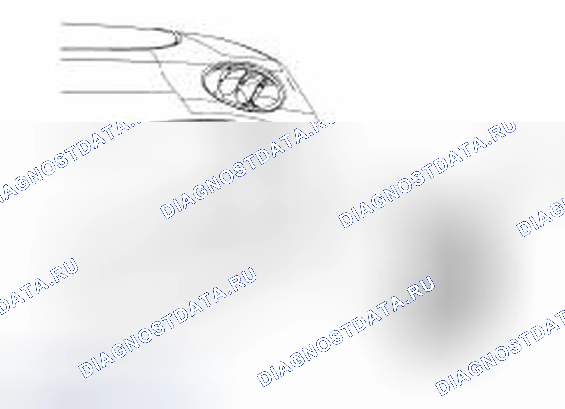 Рис. 186: Регистр - сторона пассажира. Ford Ranger II рестайлинг