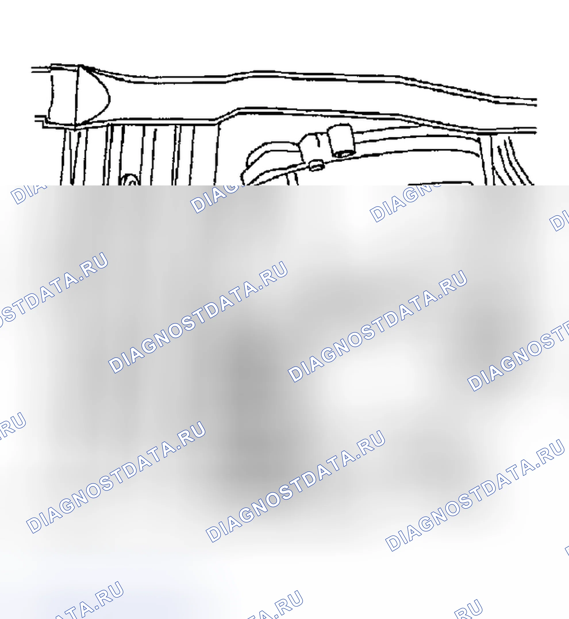 Рис. 95: Двигатель воздуходувки. Honda Odyssey (North America) I