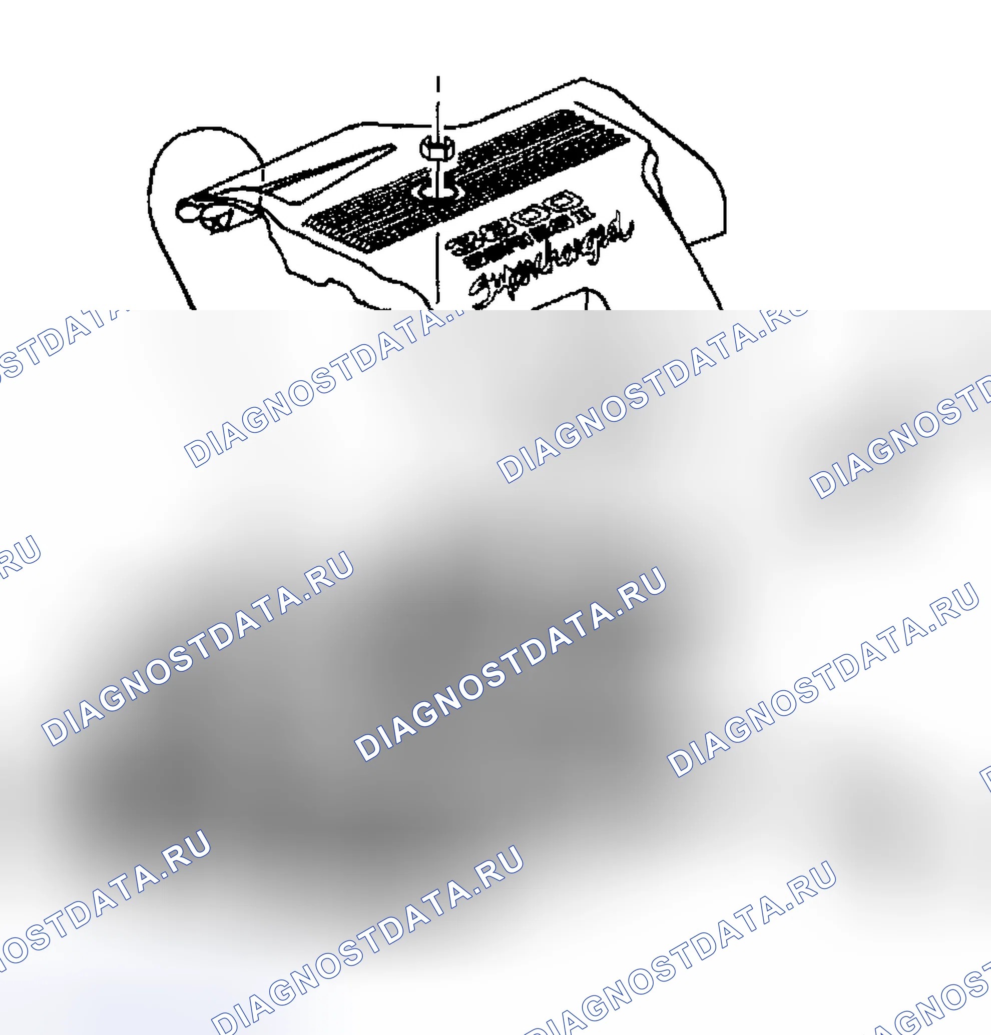 Рис. 13: Процедура установки. Hyundai Veracruz I