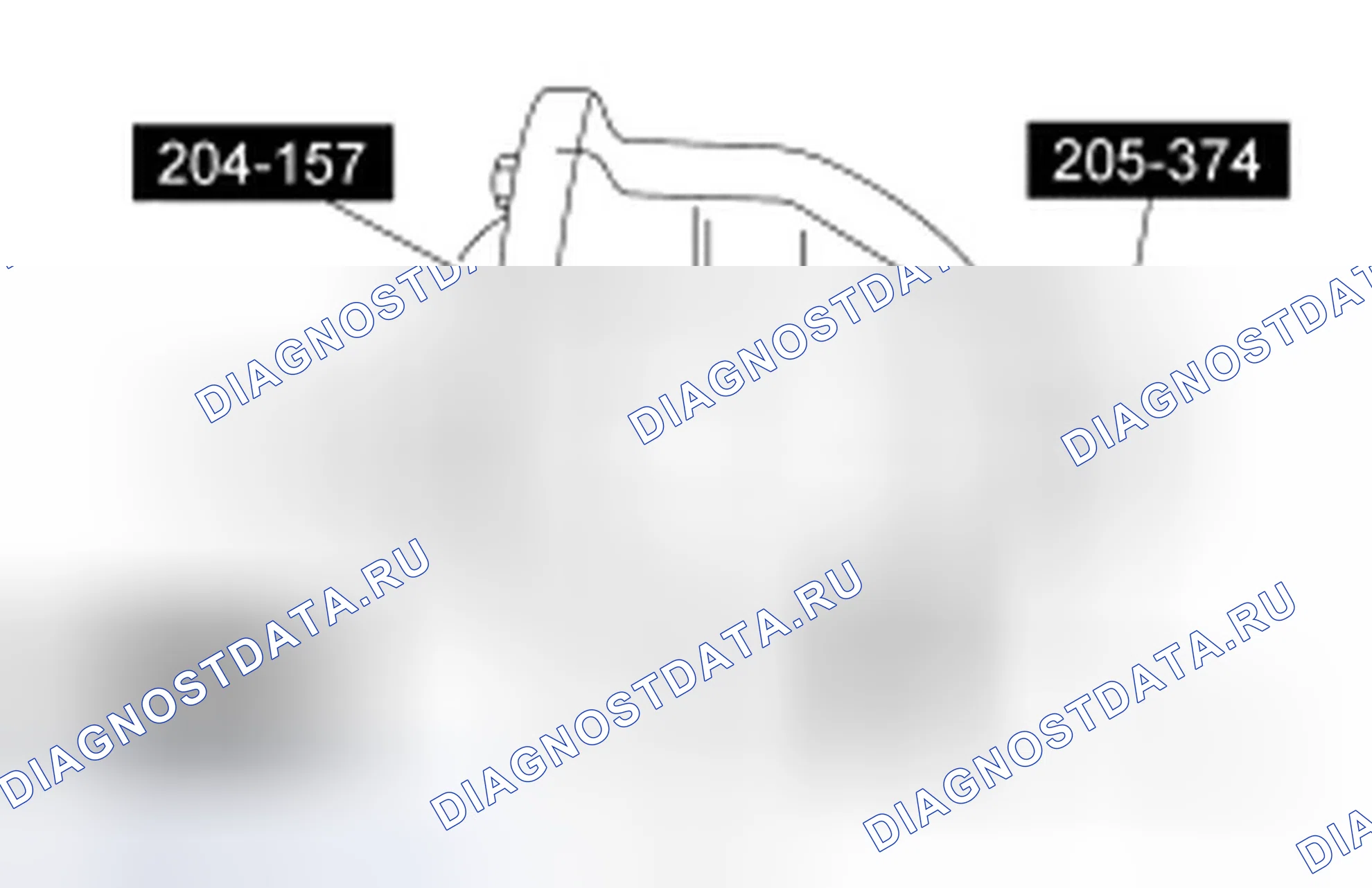 Рис. 80: УСТАНОВКА. Ford Ranger II