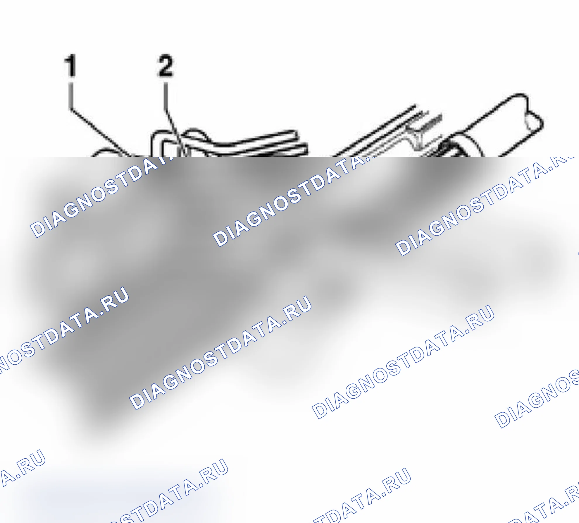 Рис. 13: Установка. Audi A4 B6