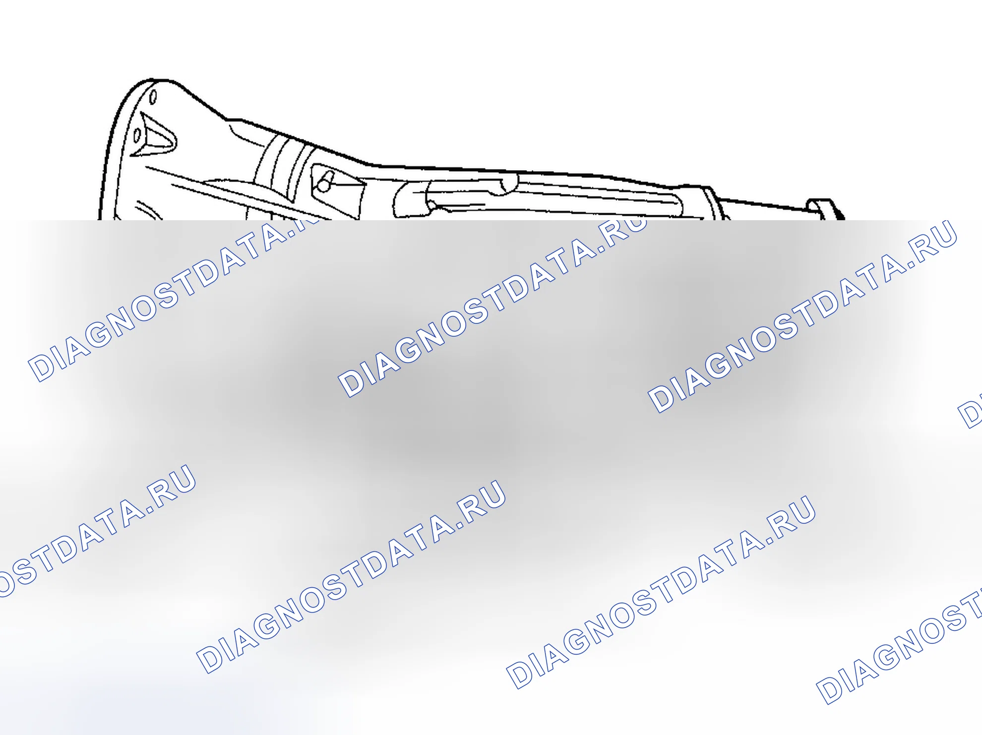 Рис. 5: Демонтаж и монтаж. Dodge Dakota II
