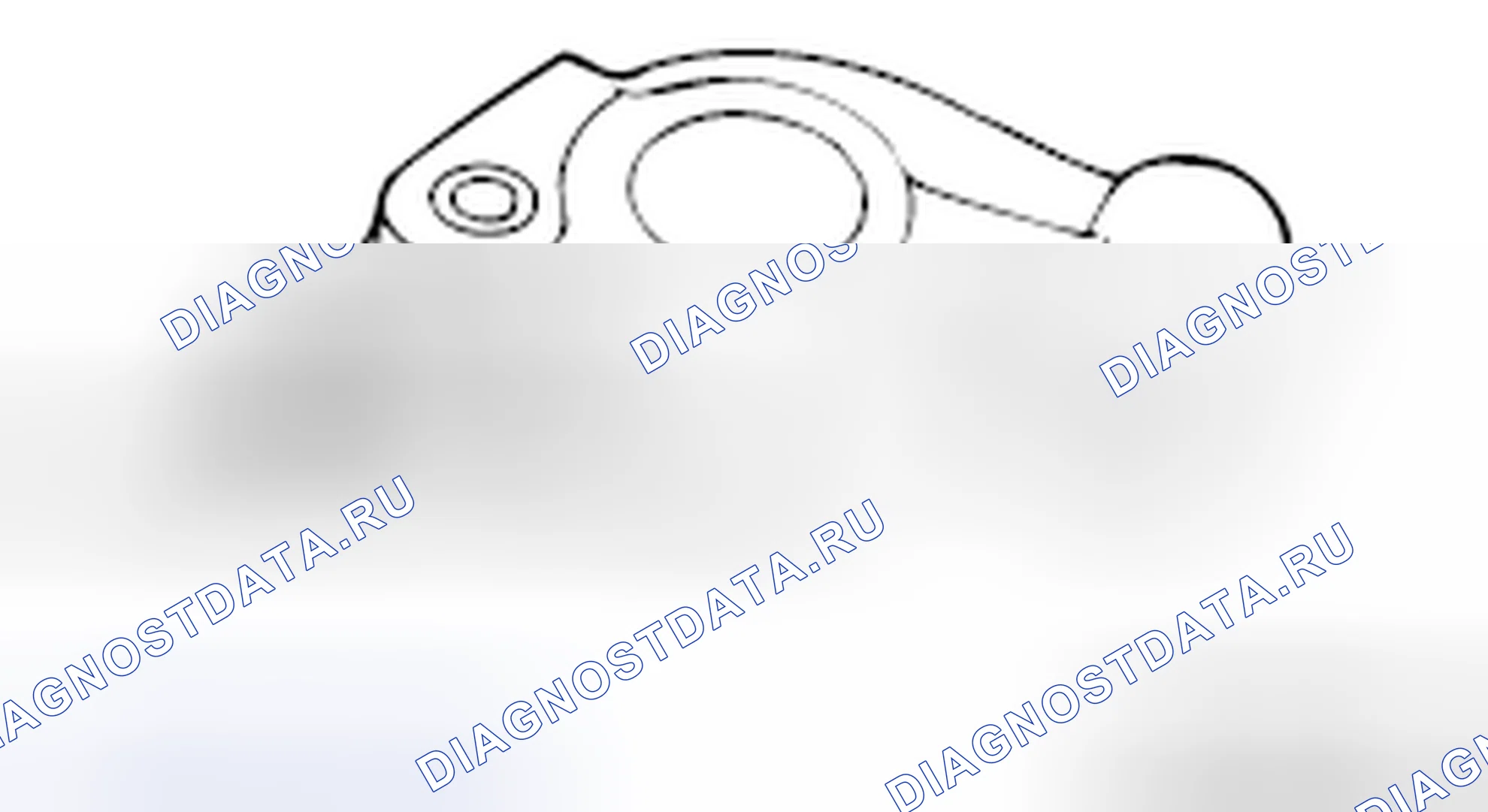 Рис. 731: КОРОМЫСЛО. Mitsubishi Galant IX рестайлинг