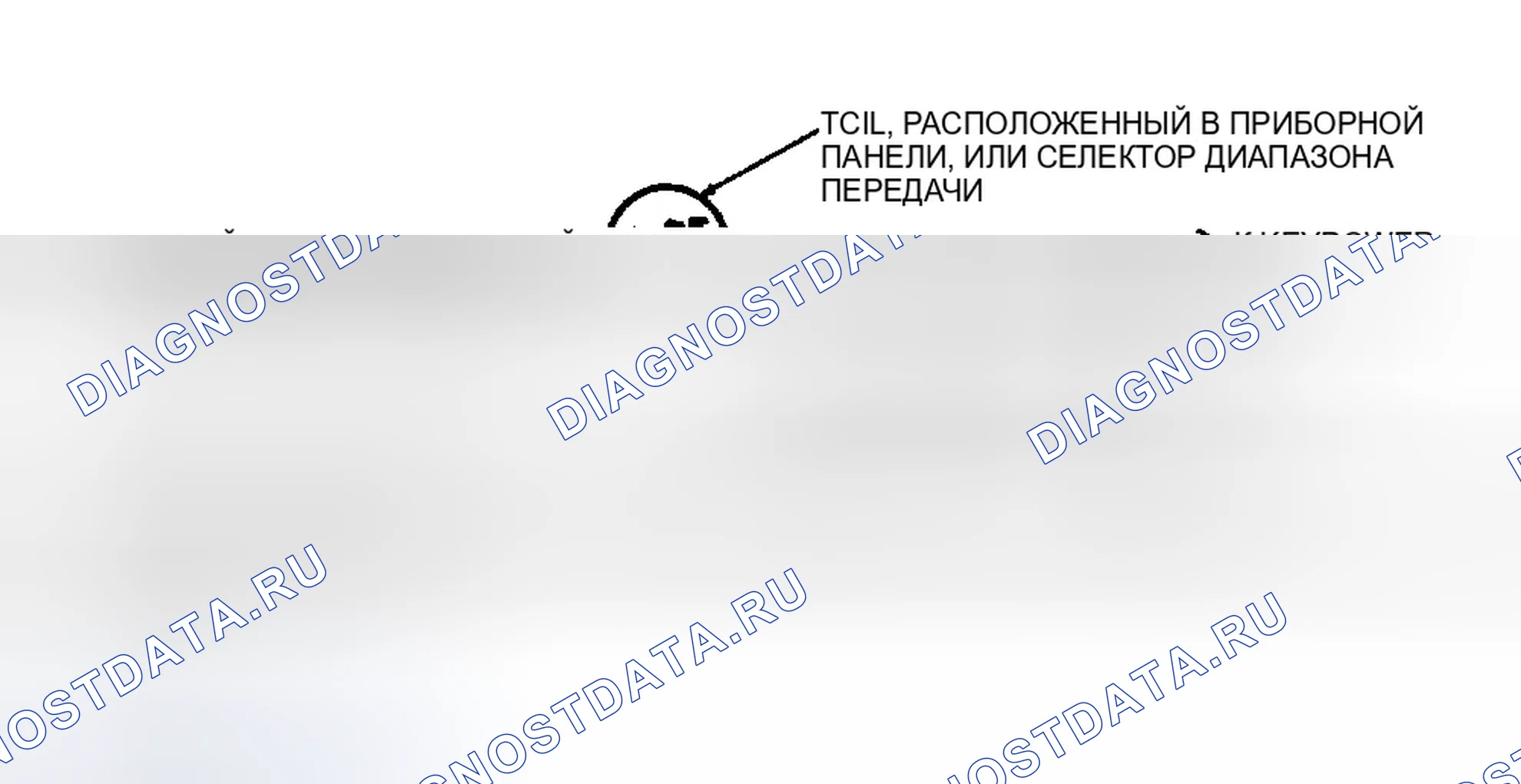Рис. 272: Принципиальная схема TCIL и TCS. Ford Club Wagon E150 