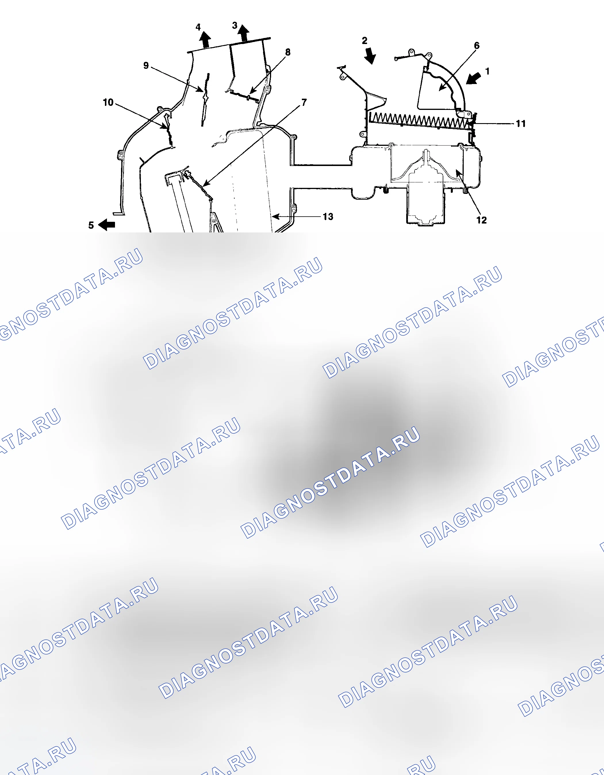 Рис. 23: ПРИНЦИПИАЛЬНАЯ СХЕМА КОМПОНЕНТОВ. Hyundai Tucson I