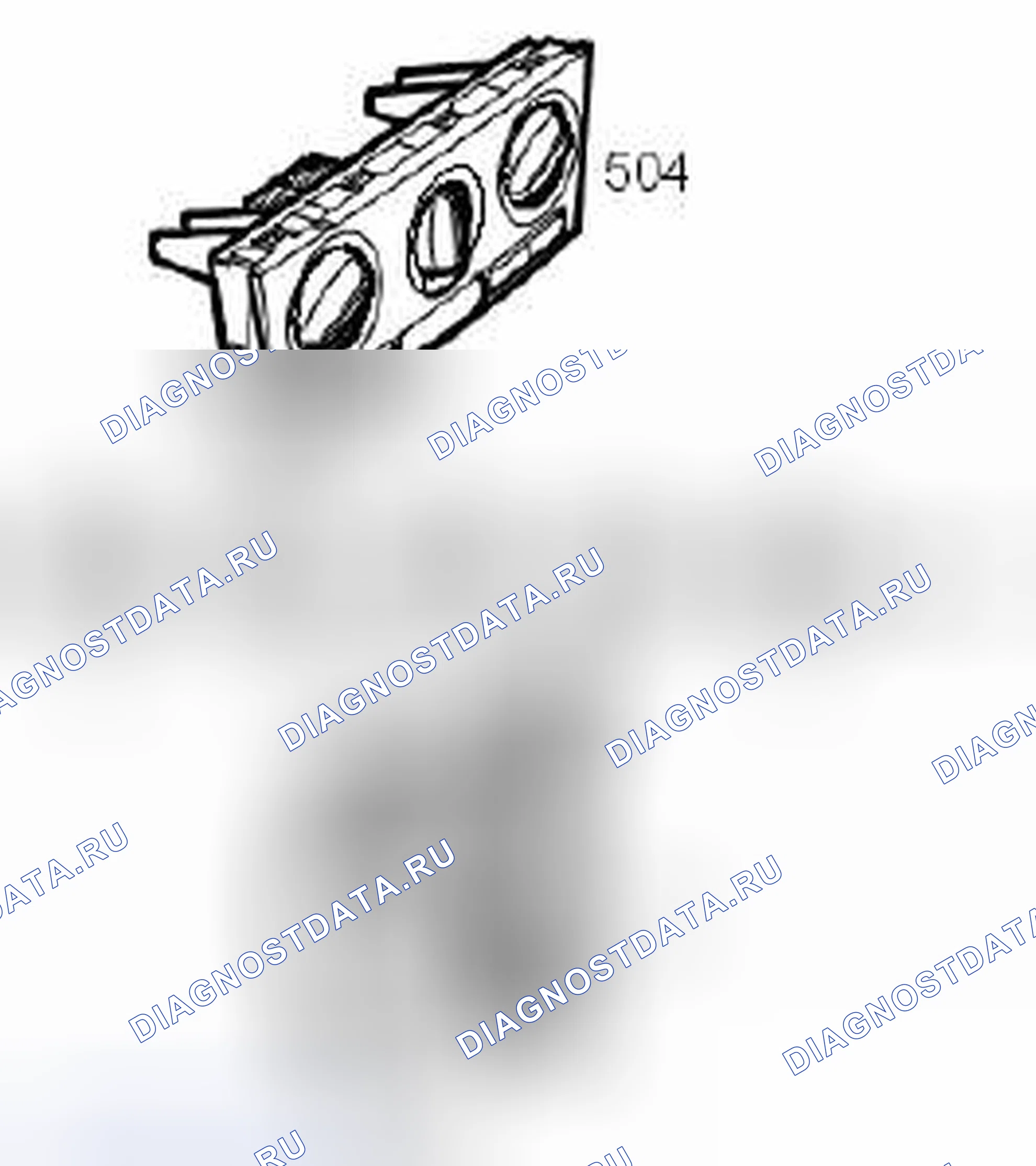 Рис. 465: Соединение. Kia Optima II
