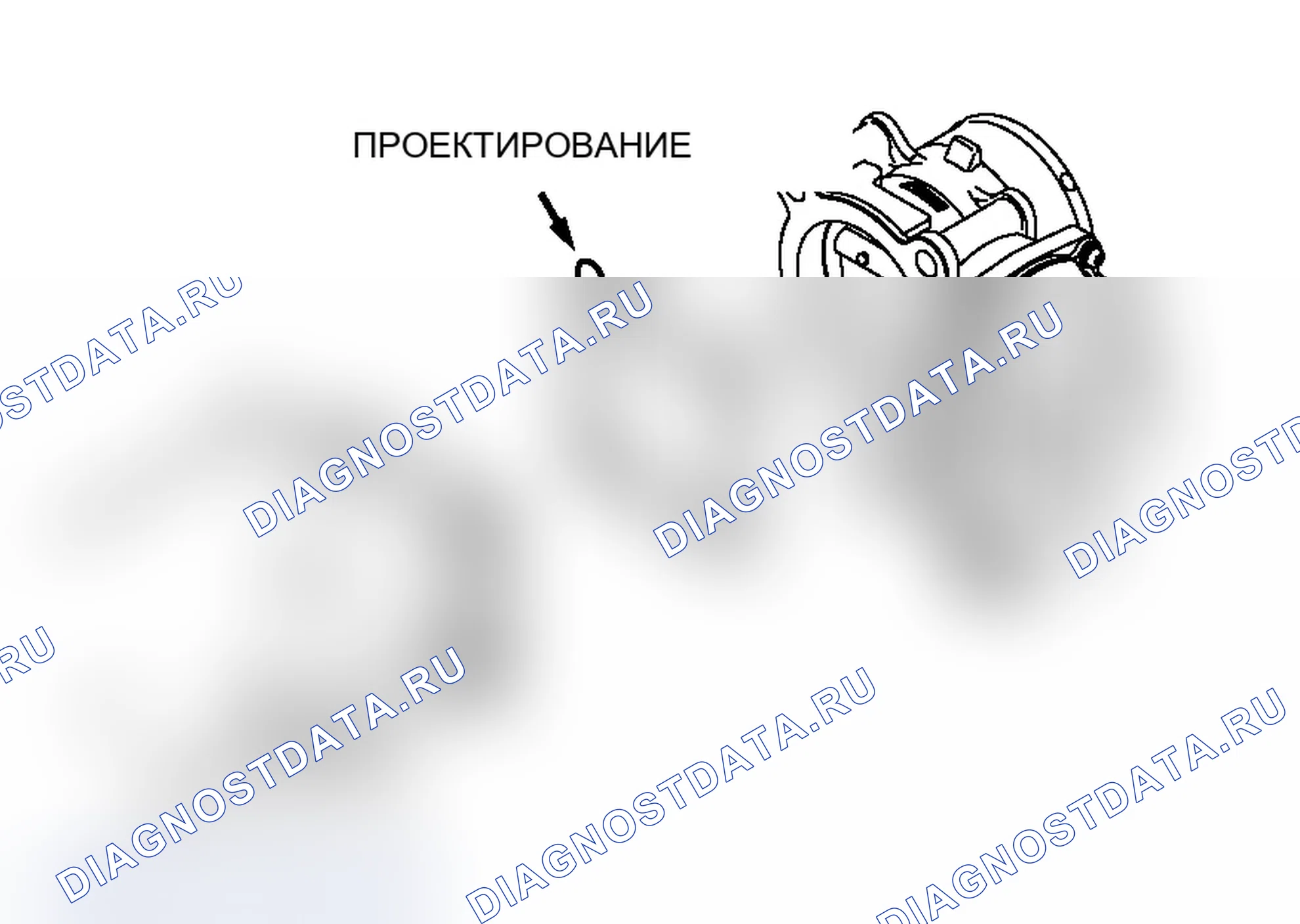 Рис. 429: >> C <<УСТАНОВКА ПРОКЛАДКИ КОРПУСА ДРОССЕЛЯ. Mitsubishi Lancer Evolution IX