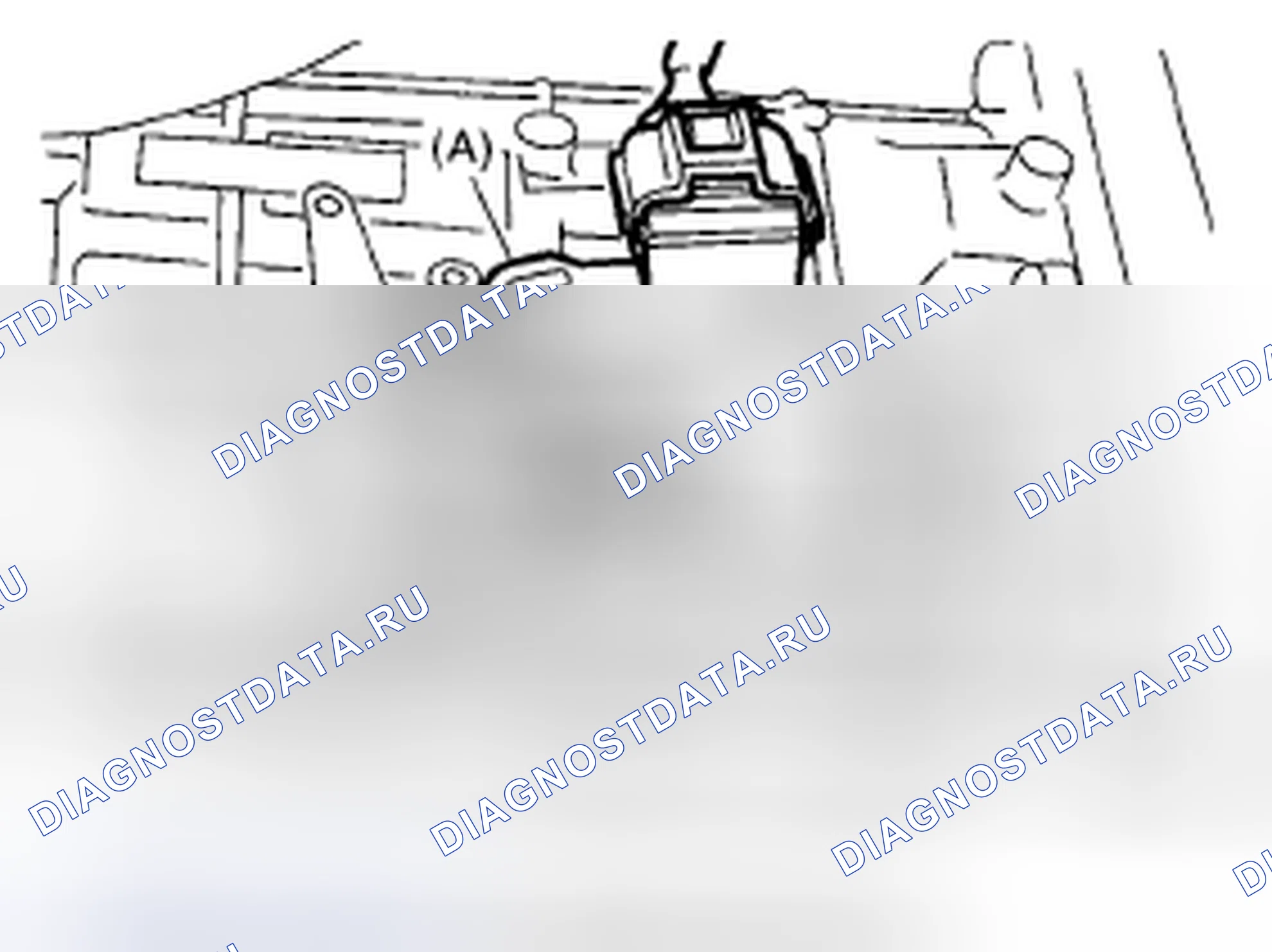 Рис. 378: УСТАНОВКА. Subaru Legacy BL/BP рестайлинг