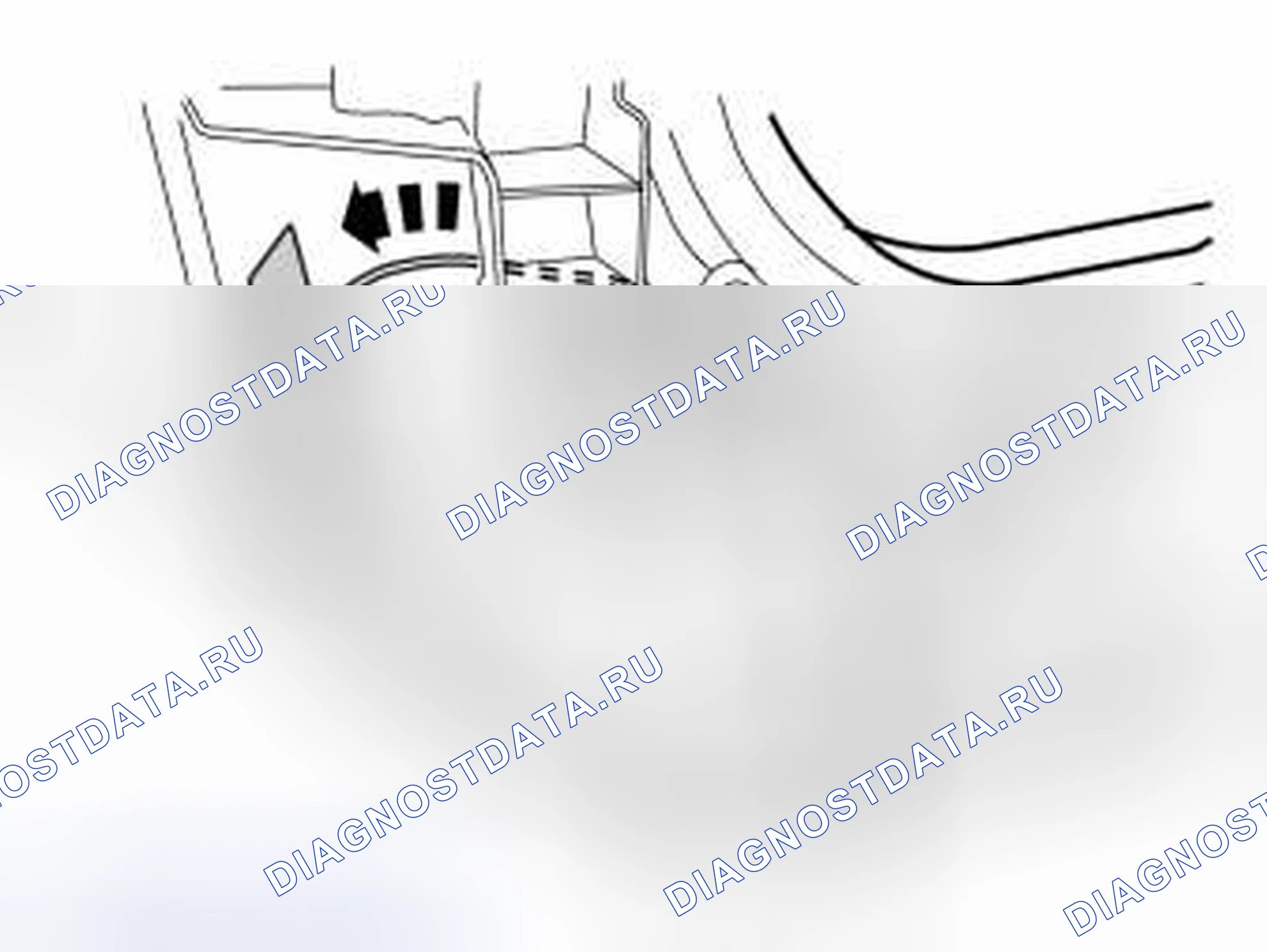 Рис. 446: ПРИМЕНЯЕТСЯ КО ВСЕМ МОДЕЛЯМ. Volvo XC70 II