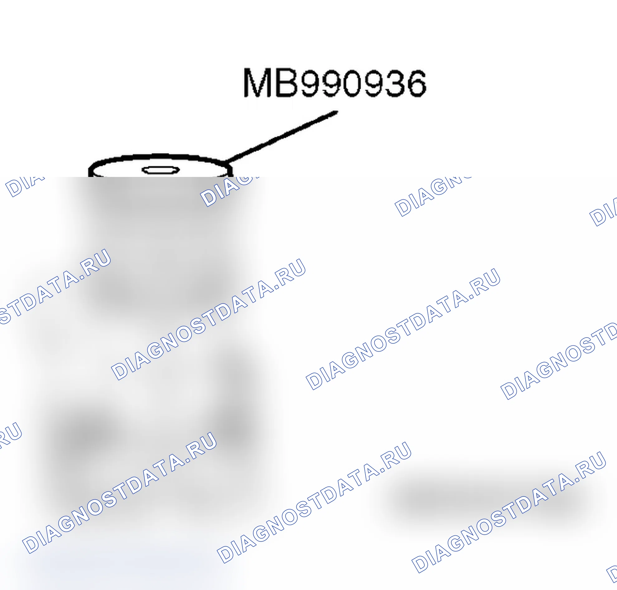 Рис. 753: >> D <<МОНТАЖ МАСЛЯНОГО УПЛОТНЕНИЯ. Mitsubishi Lancer Ralliart IX рестайлинг