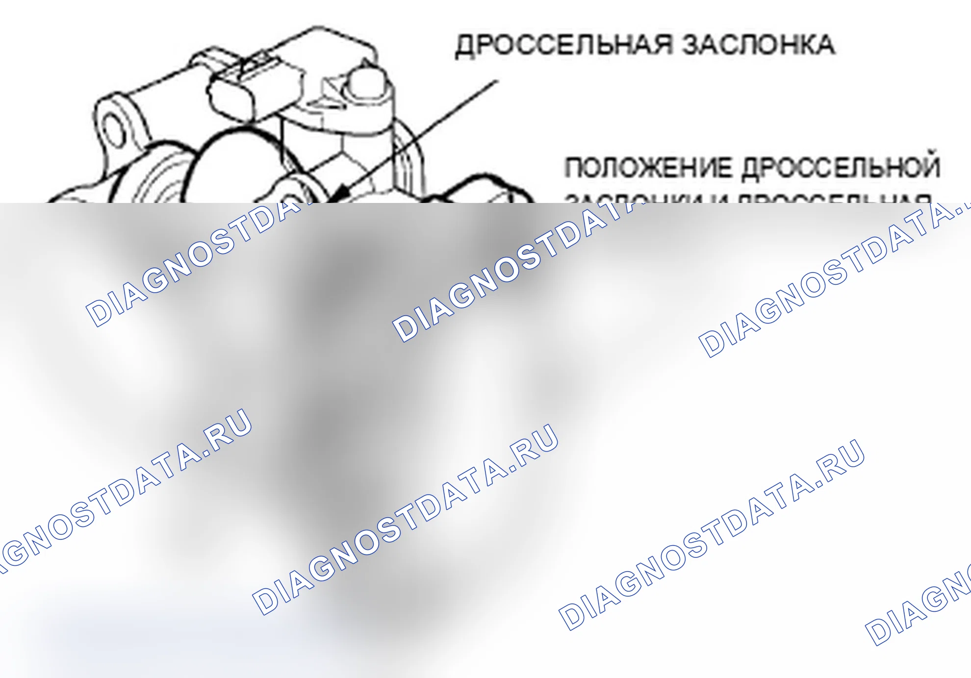 Рис. 49: Корпус дроссельной заслонки. Acura RL II рестайлинг