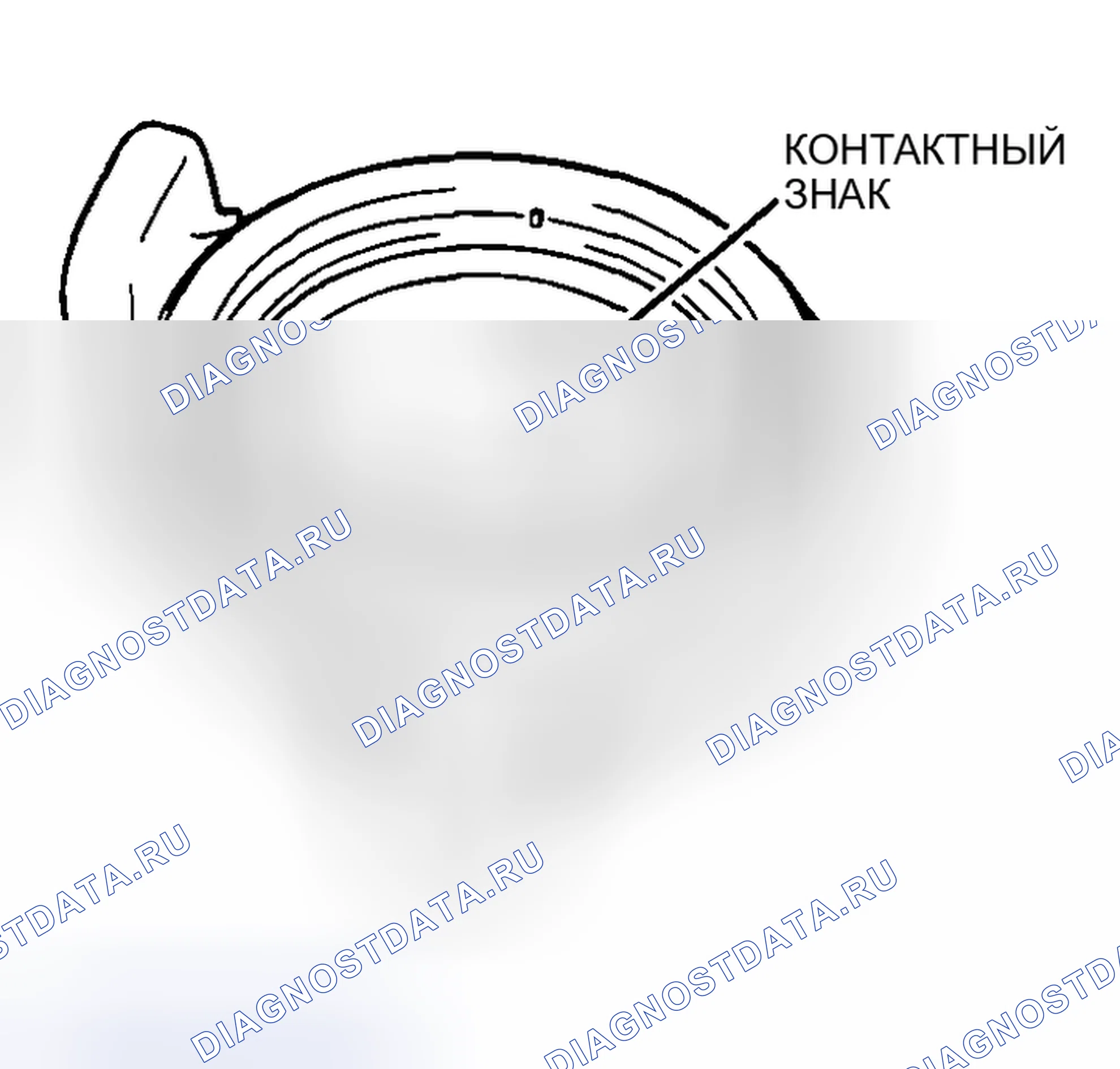 Рис. 58: КОРПУС ТУРБИНЫ. Honda Edix I