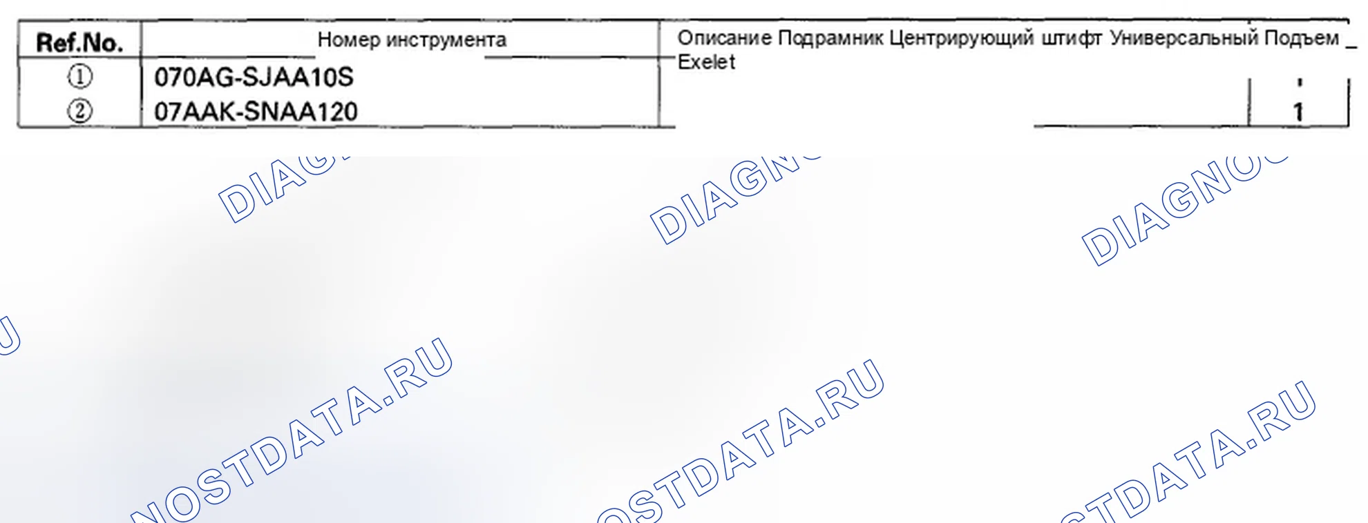 Рис. 811: Специальные инструменты. Honda Accord VIII рестайлинг