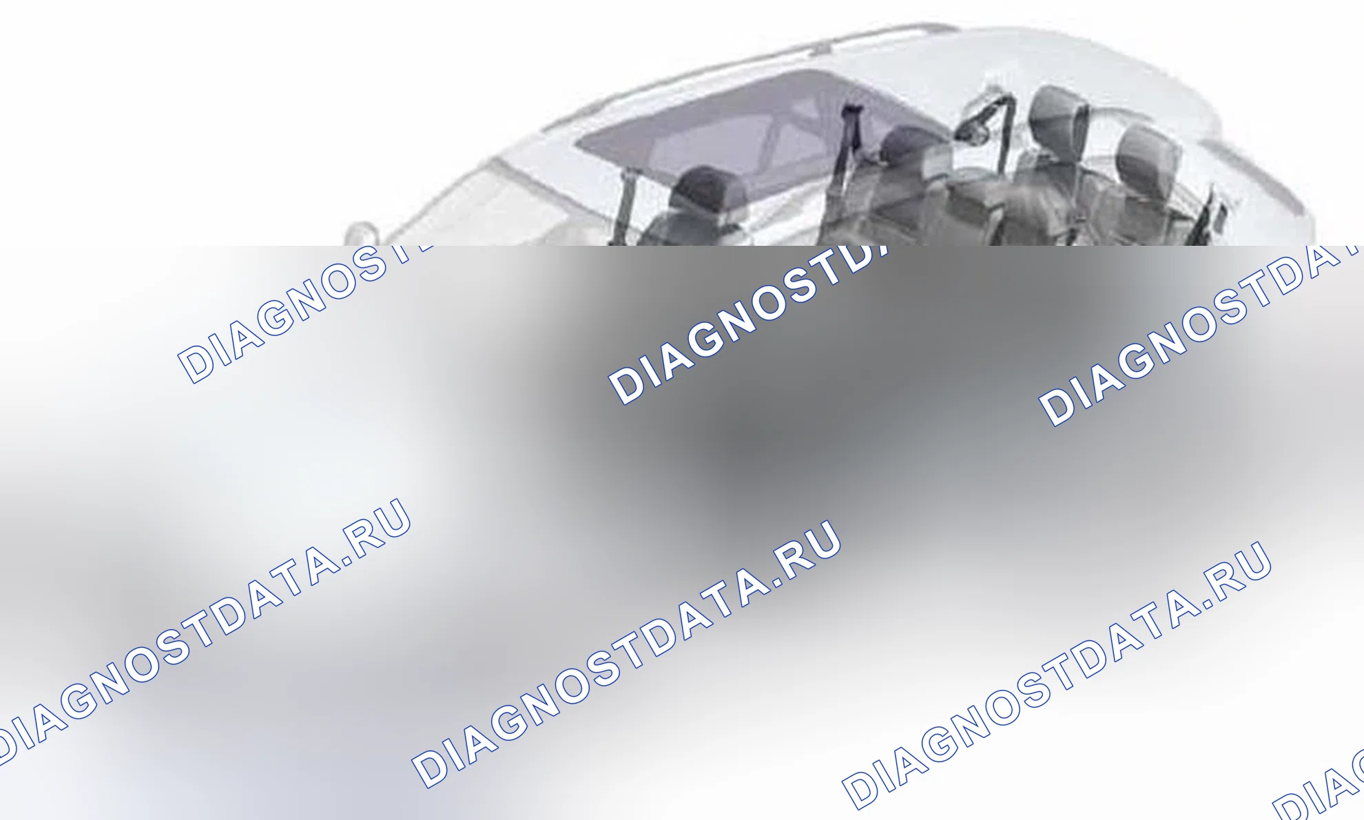 Рис. 22: 3-й ряд сидений (опционально). BMW X5 E70