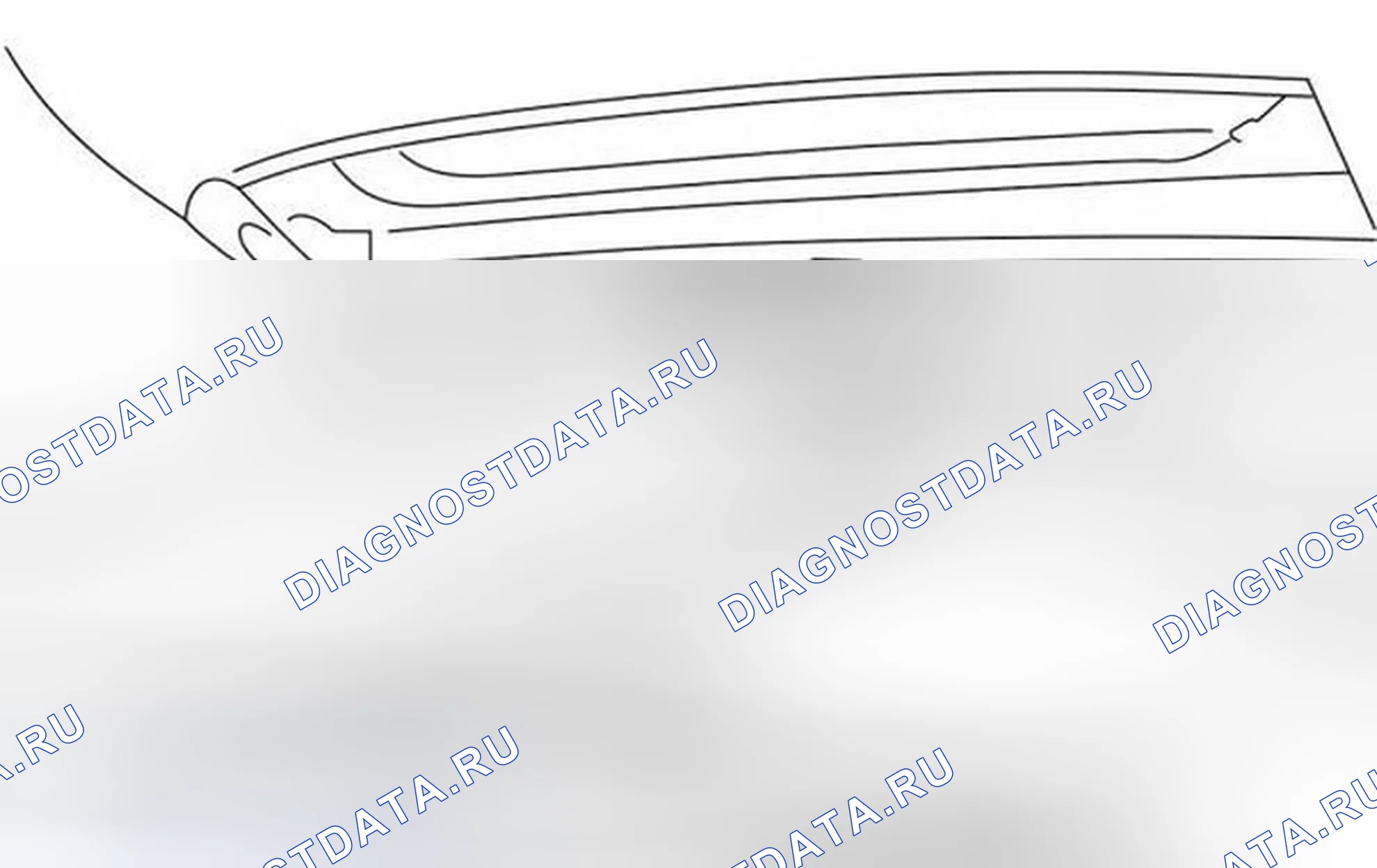 Рис. 8: Использование домкрата мастерской - Общие процедуры. Jaguar XKR I рестайлинг