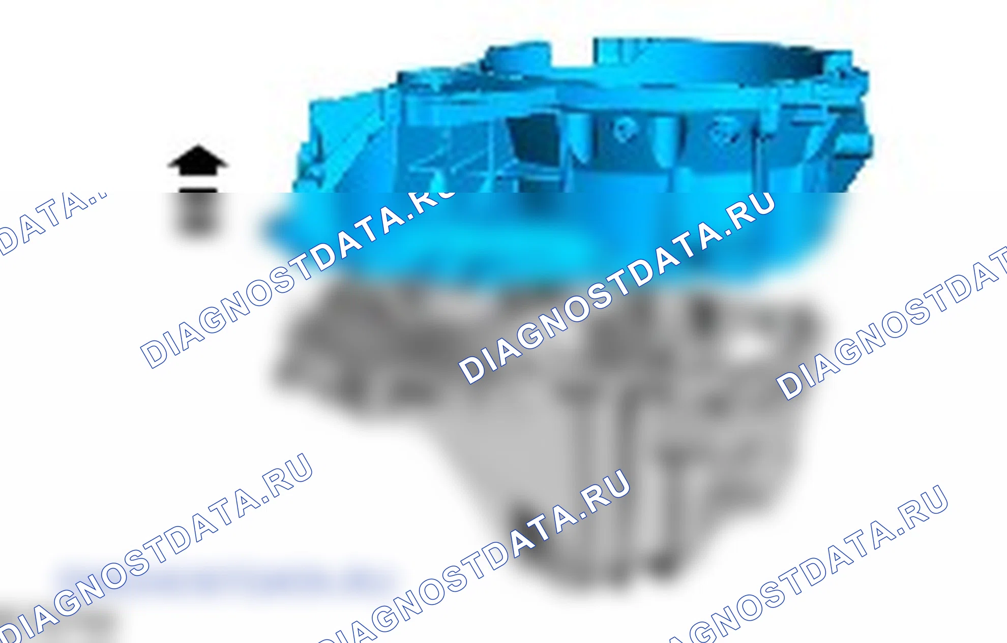 Разборка коробки передач. Ford Galaxy III