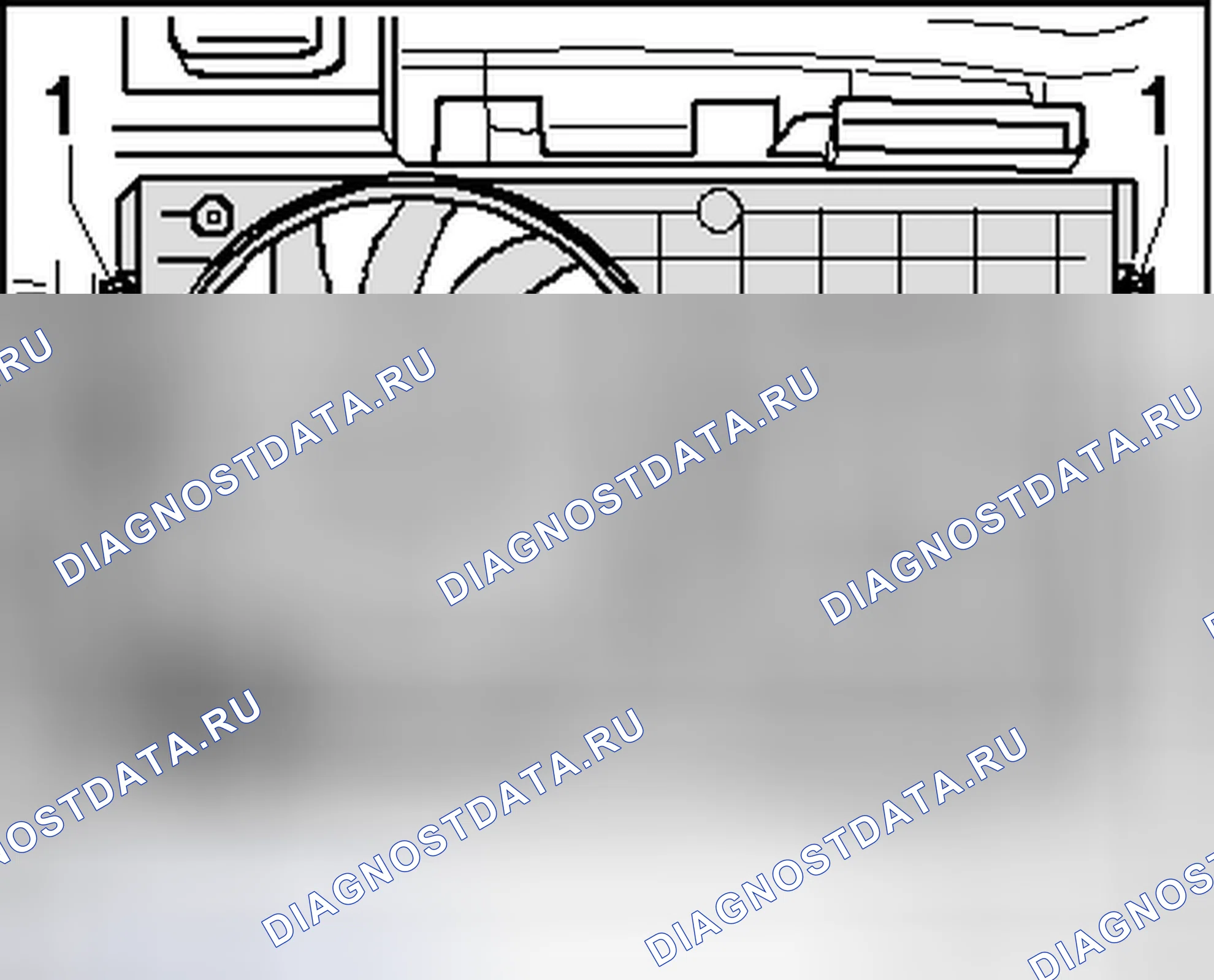 Рис. 48. Volkswagen Eos I рестайлинг