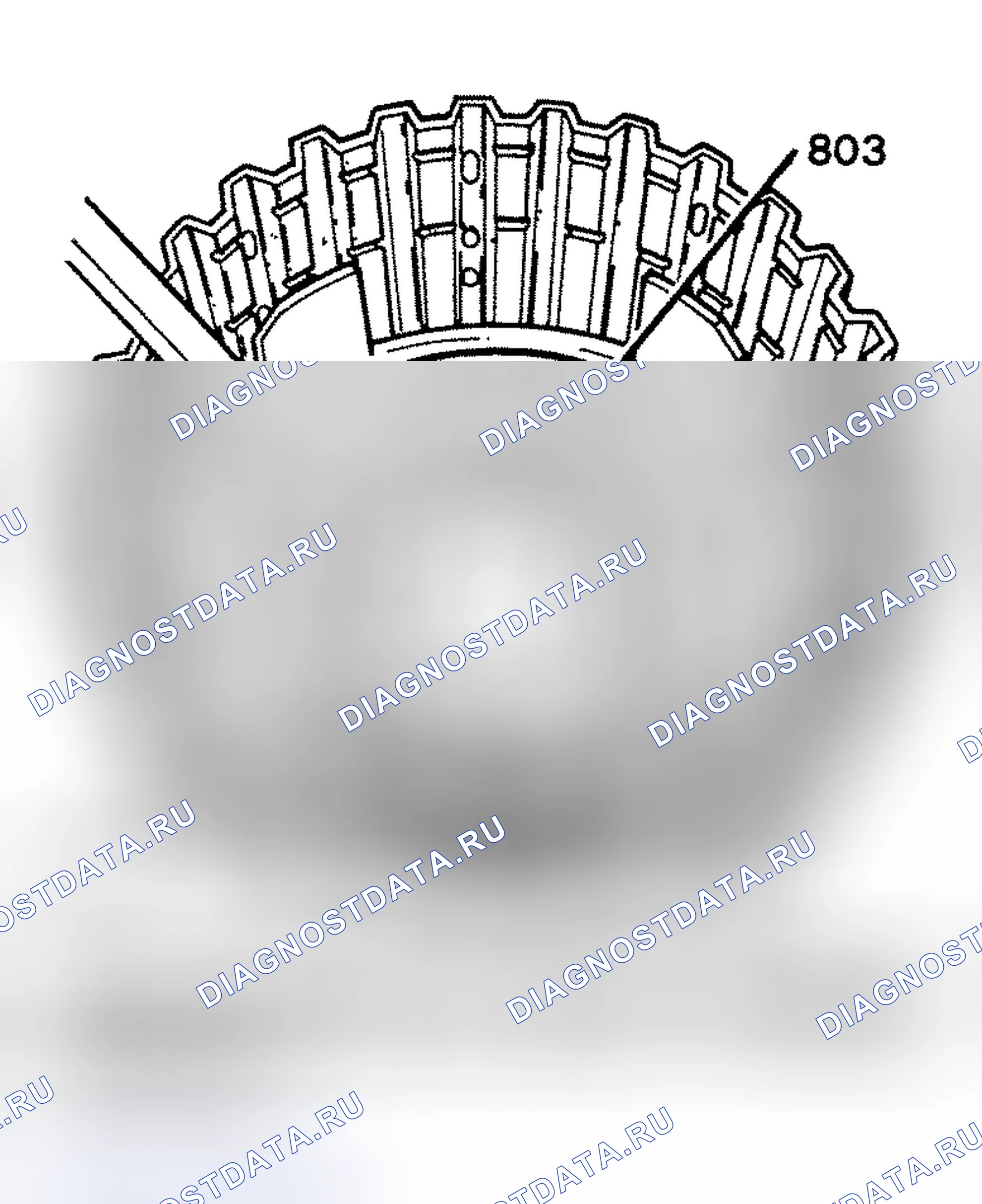 Рис. 662. Pontiac Grand Prix V