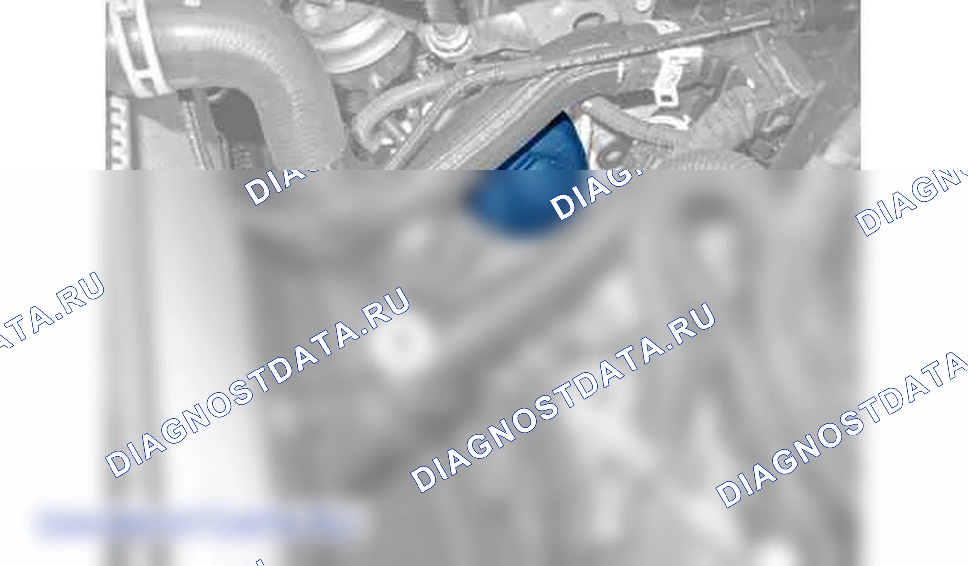 Проверка: давление масла — b1fd02wd. Peugeot Expert II