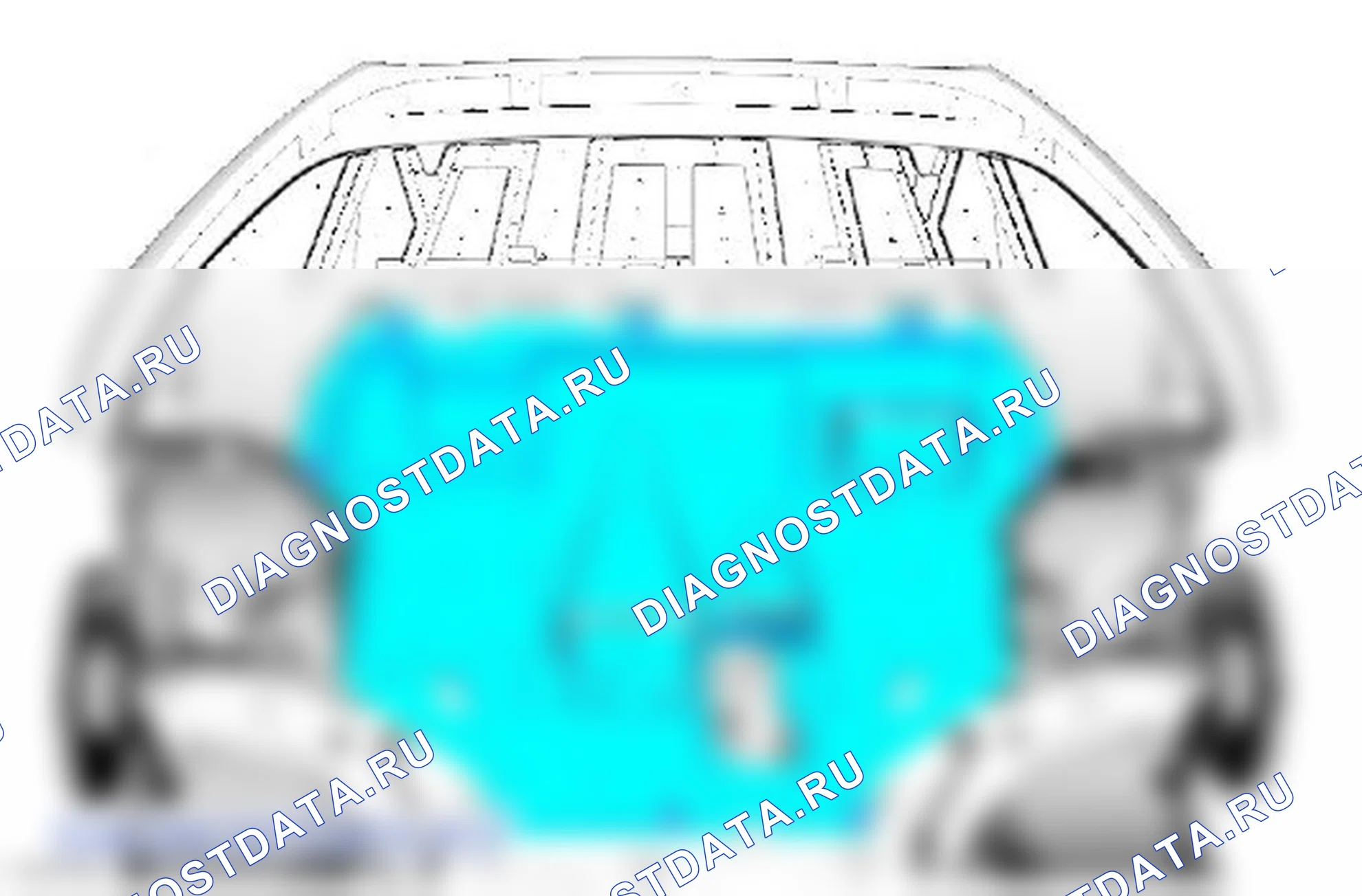 облицовка переднего бампера — RS: описание и работа. Ford Grand C-MAX II рестайлинг