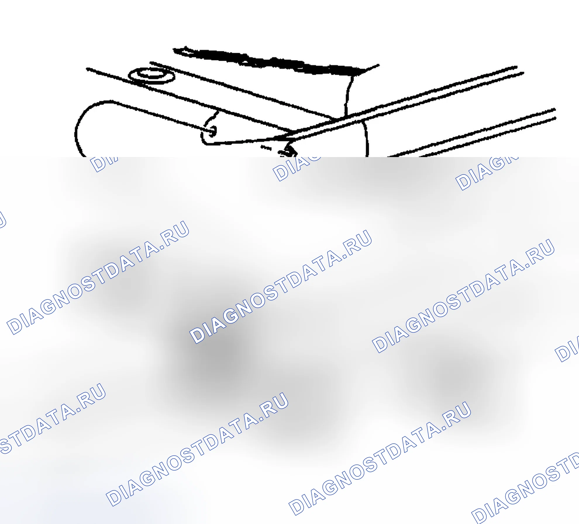 Рис. 24: Порядок демонтажа. Buick LeSabre VIII