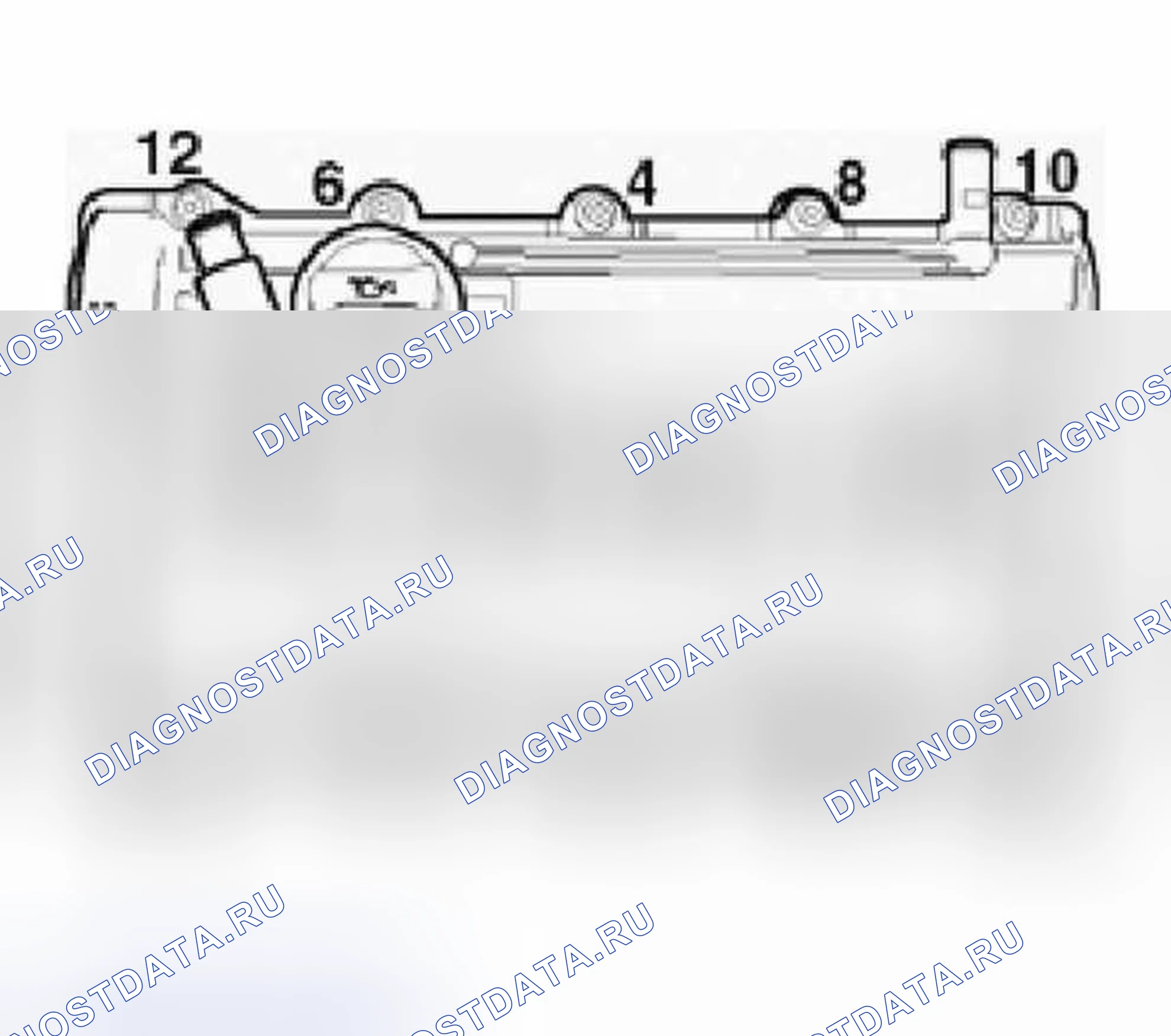 Рис. 480: Установка. Audi A6 C5 рестайлинг