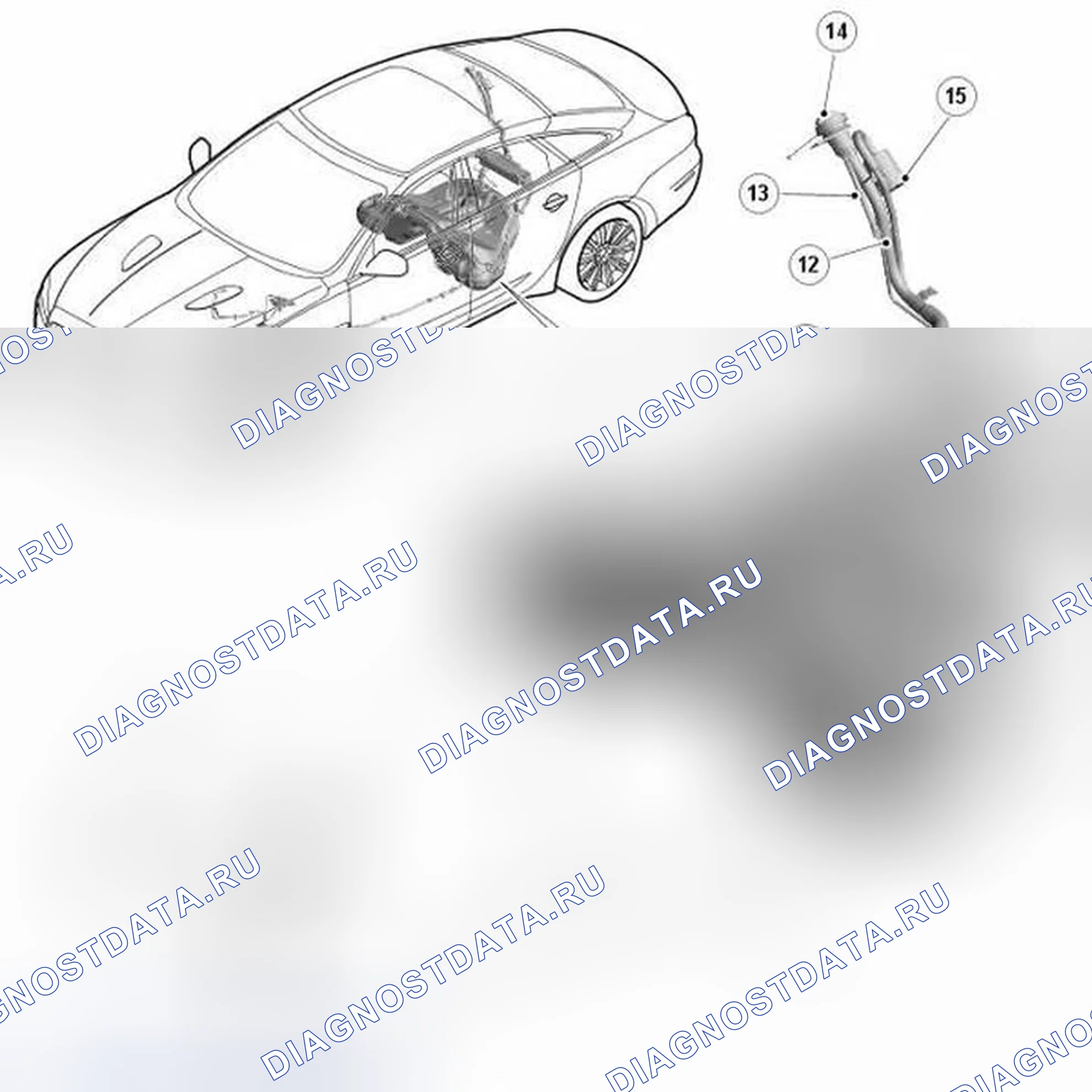 Рис. 151. Jaguar XJ X351