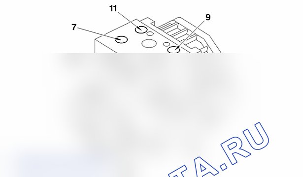 Описание: гидравлический блок ABS — b3gp01rd. Citroen Jumpy I