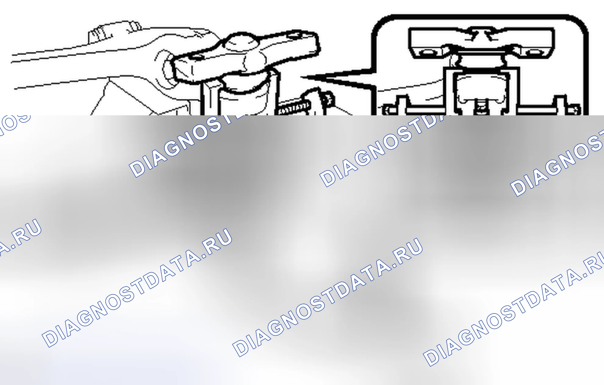 Рис. 66: ДЕМОНТАЖ. Haval H6S I