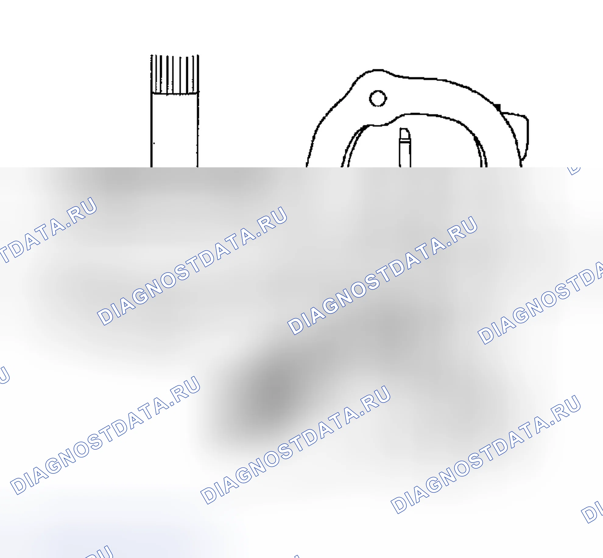 Рис. 662. Mazda Tribute I