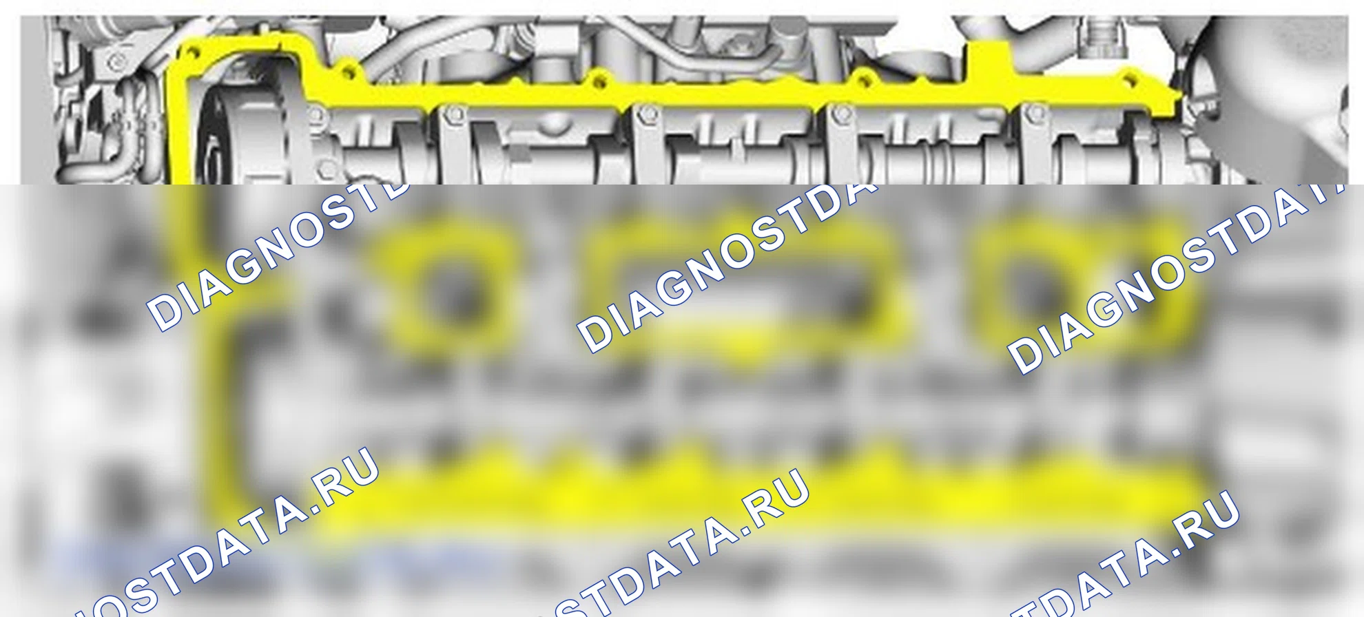 крышка головки блока цилиндров: описание и работа. Ford Mustang VI