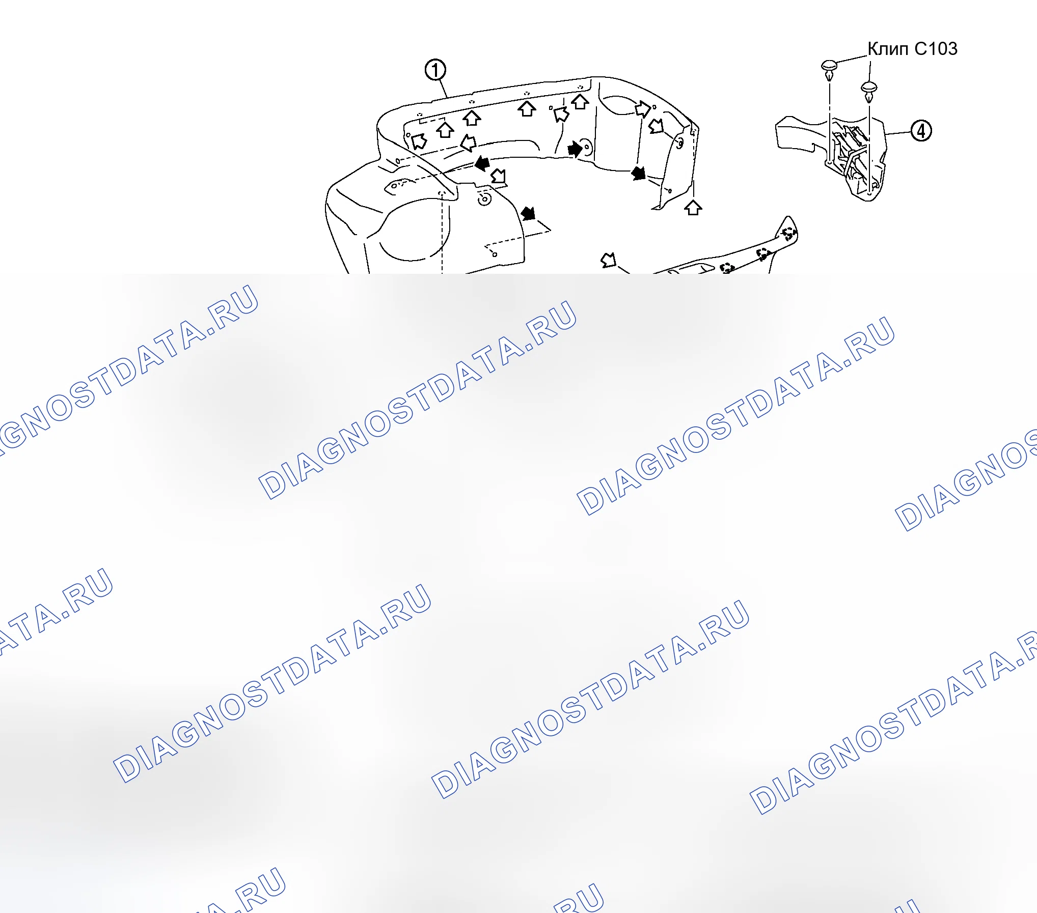 Рис. 33: Демонтаж и монтаж (для моделей Roadster). Honda Logo I