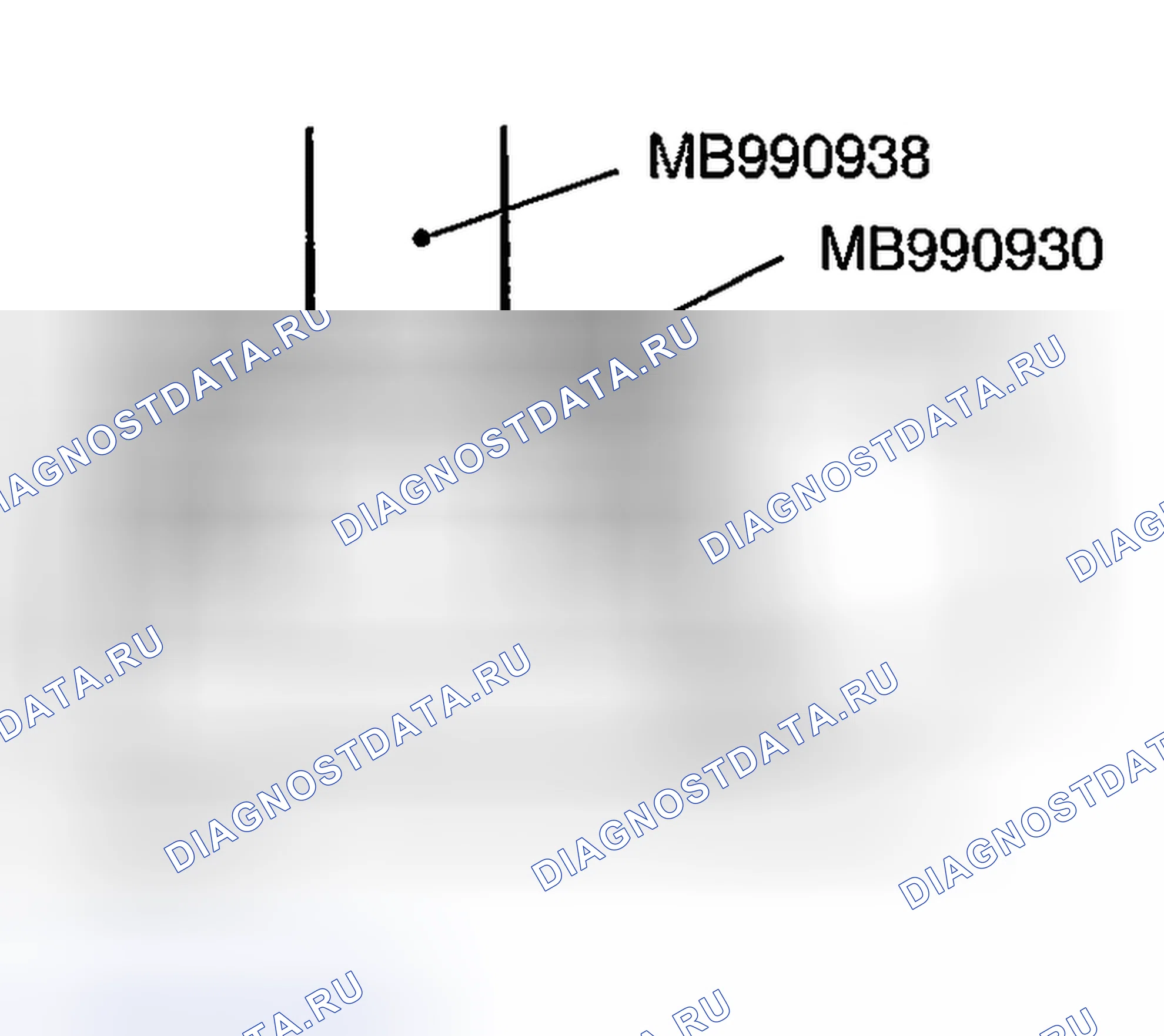 Рис. 99: < < C > > ДЕМОНТАЖ ЦЕНТРАЛЬНОГО ПОДШИПНИКА. Mazda MX-30 I
