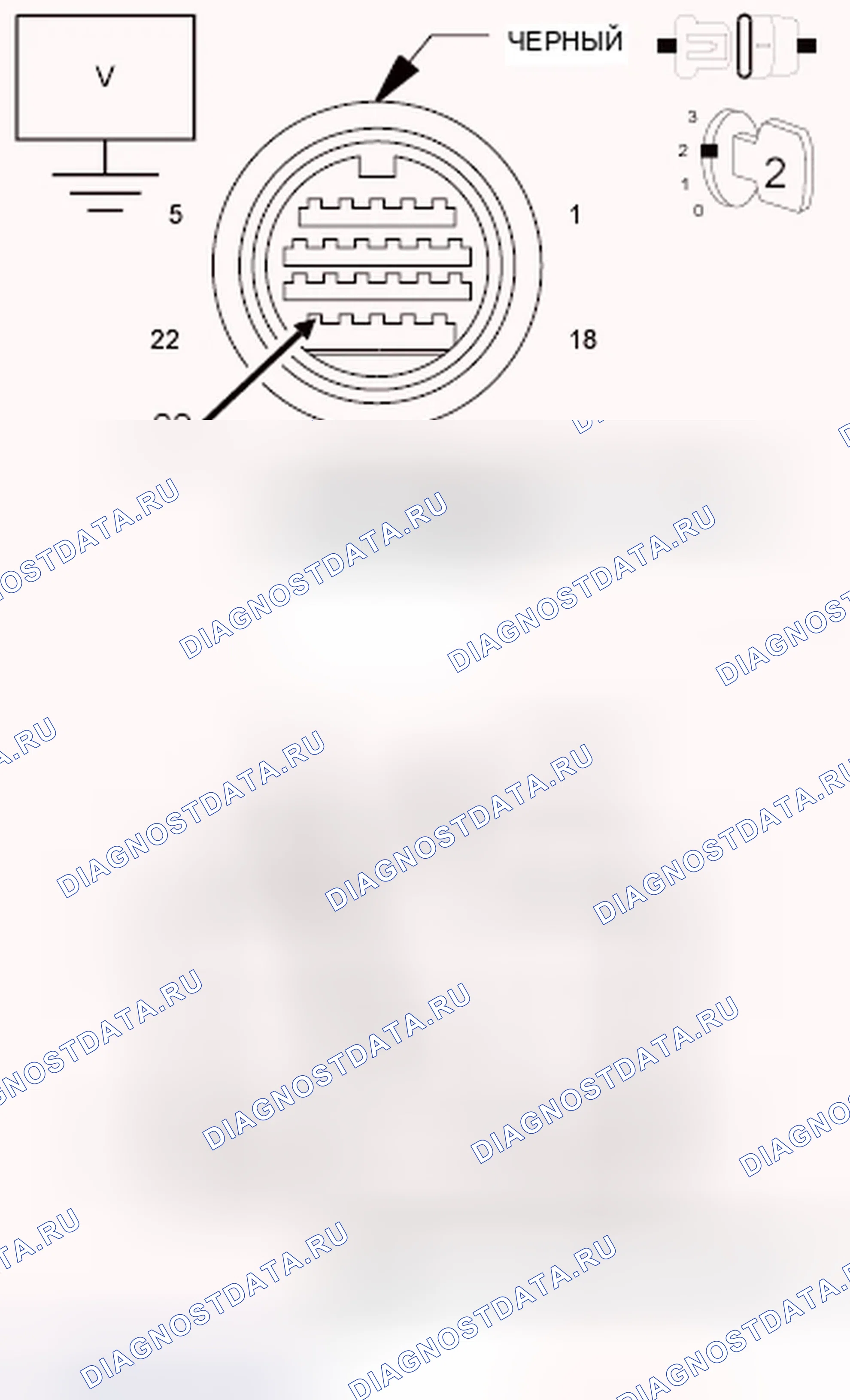 Рис. 266: Диагностический тест. Dodge Caliber I рестайлинг