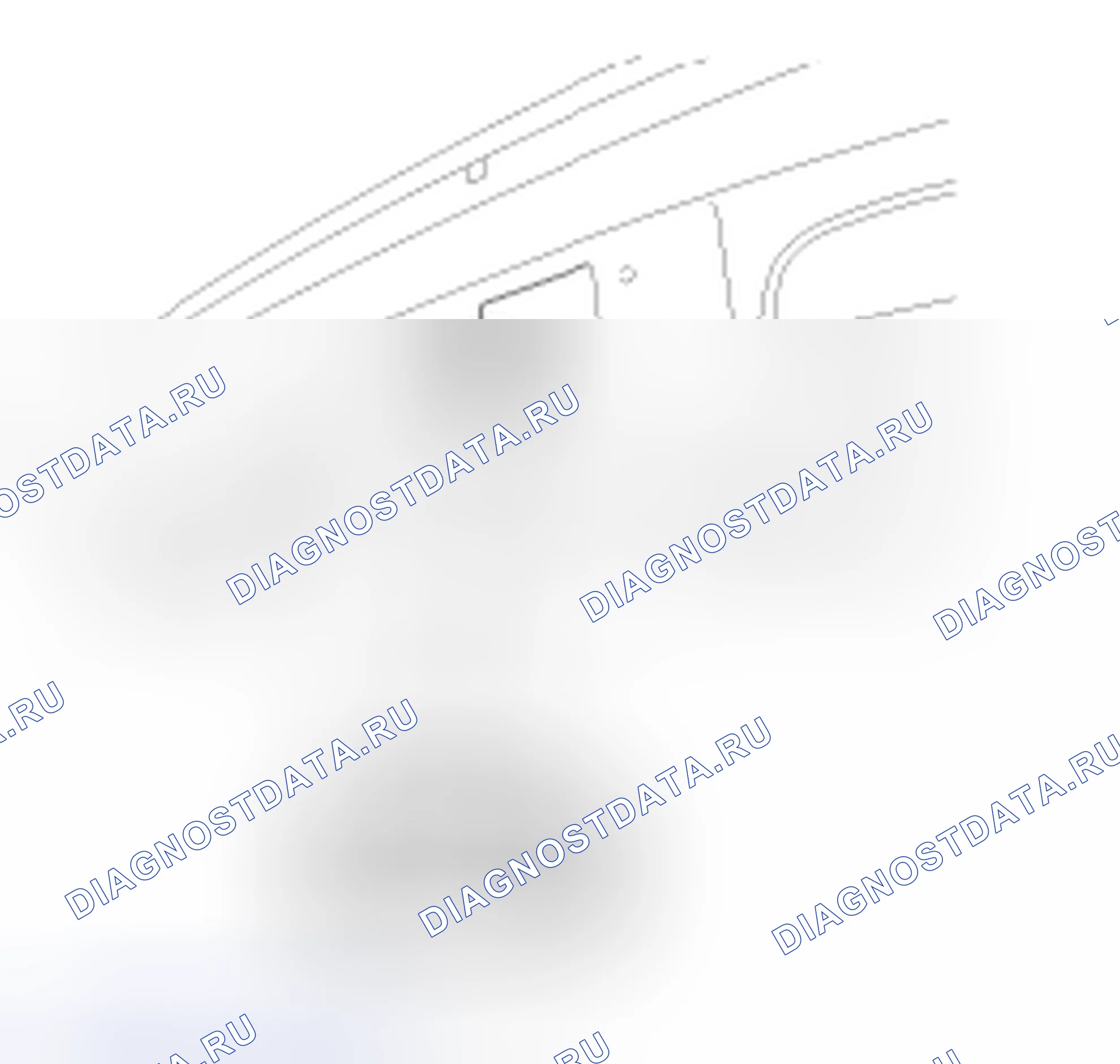 Рис. 82: Проверка привода замка двери багажника. Geely Vision X3 Pro I