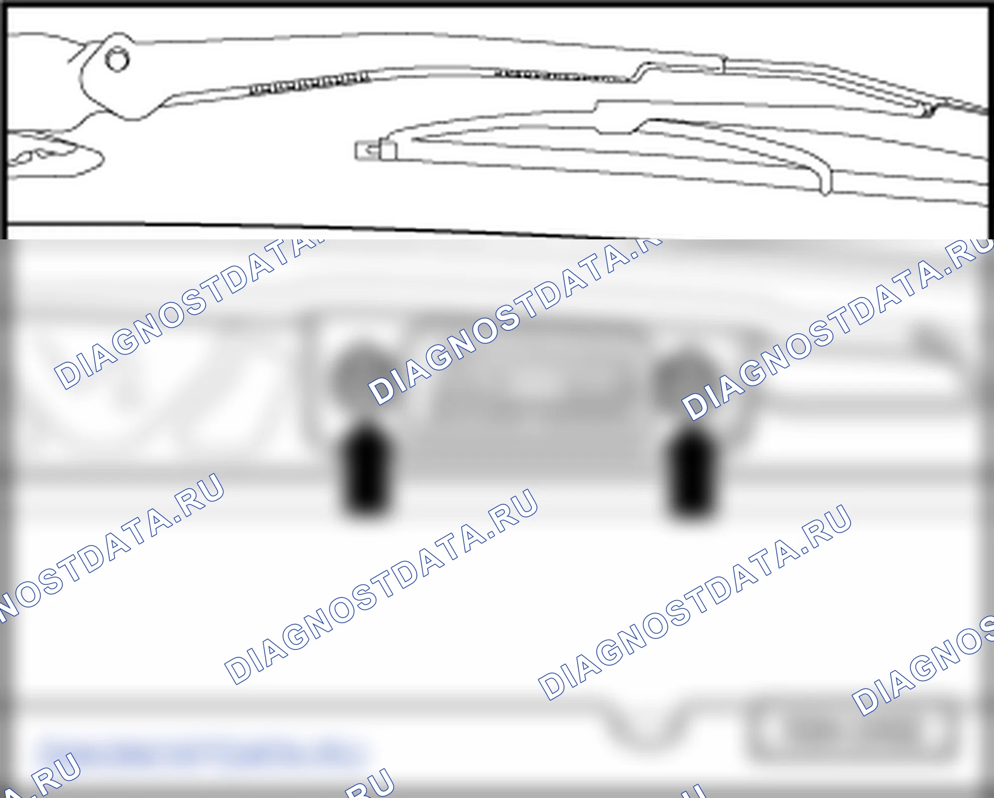 Подсветка номерного знака (X). SEAT Alhambra I