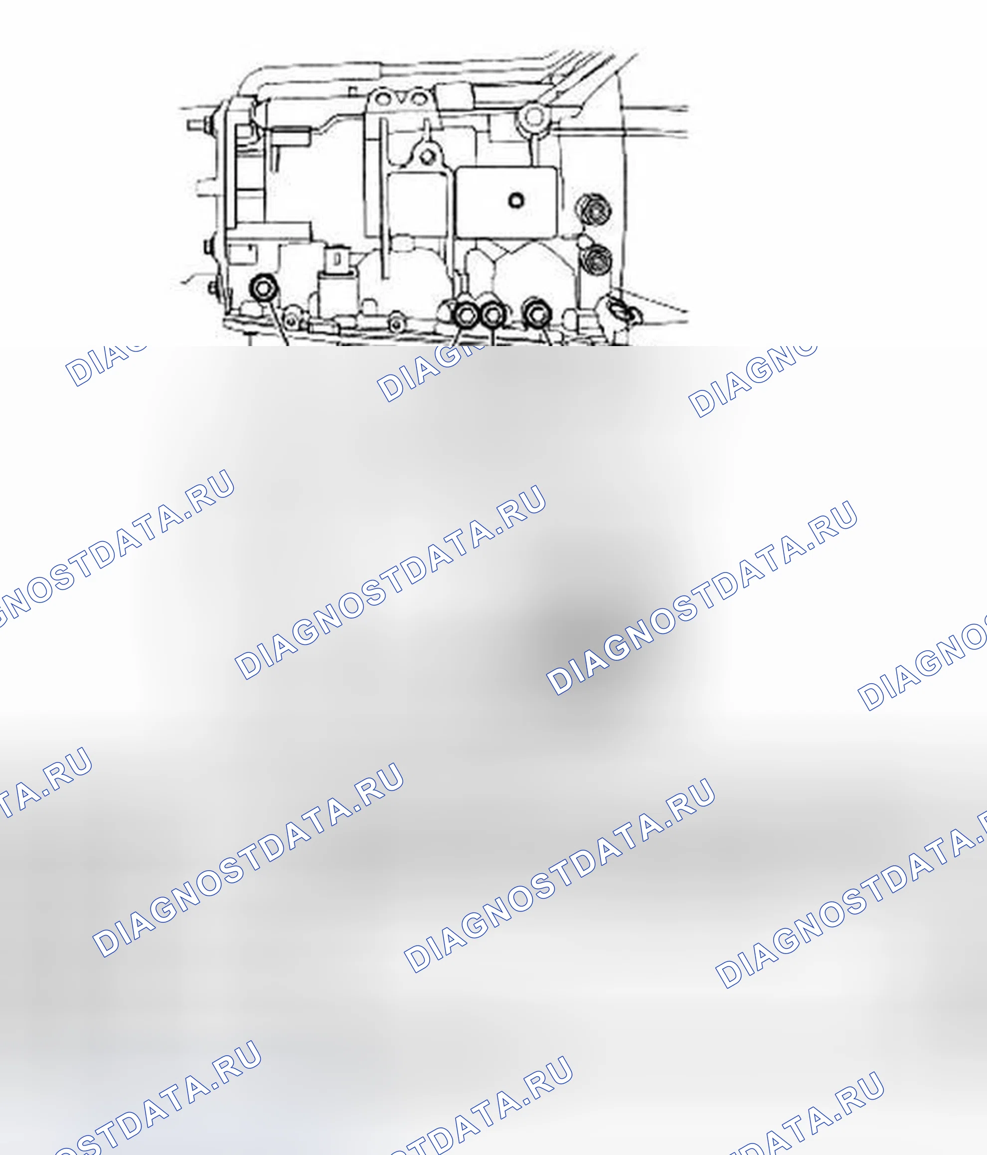 Рис. 323: Проверка оборотов холостого хода двигателя. Ford Expedition II