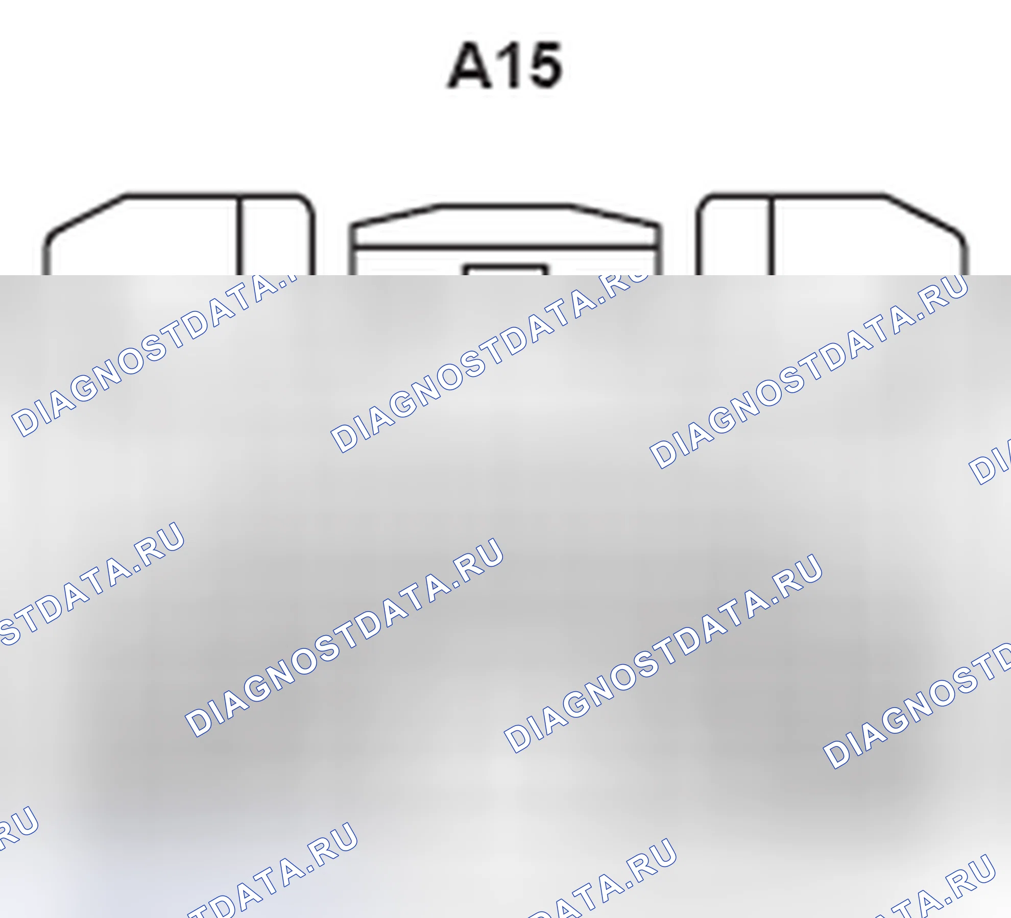 Рис. 380: Блок управления A / C (без навигационной системы LEXUS), разъем ECU (с навигационной системой LEXUS). Lexus GX J120