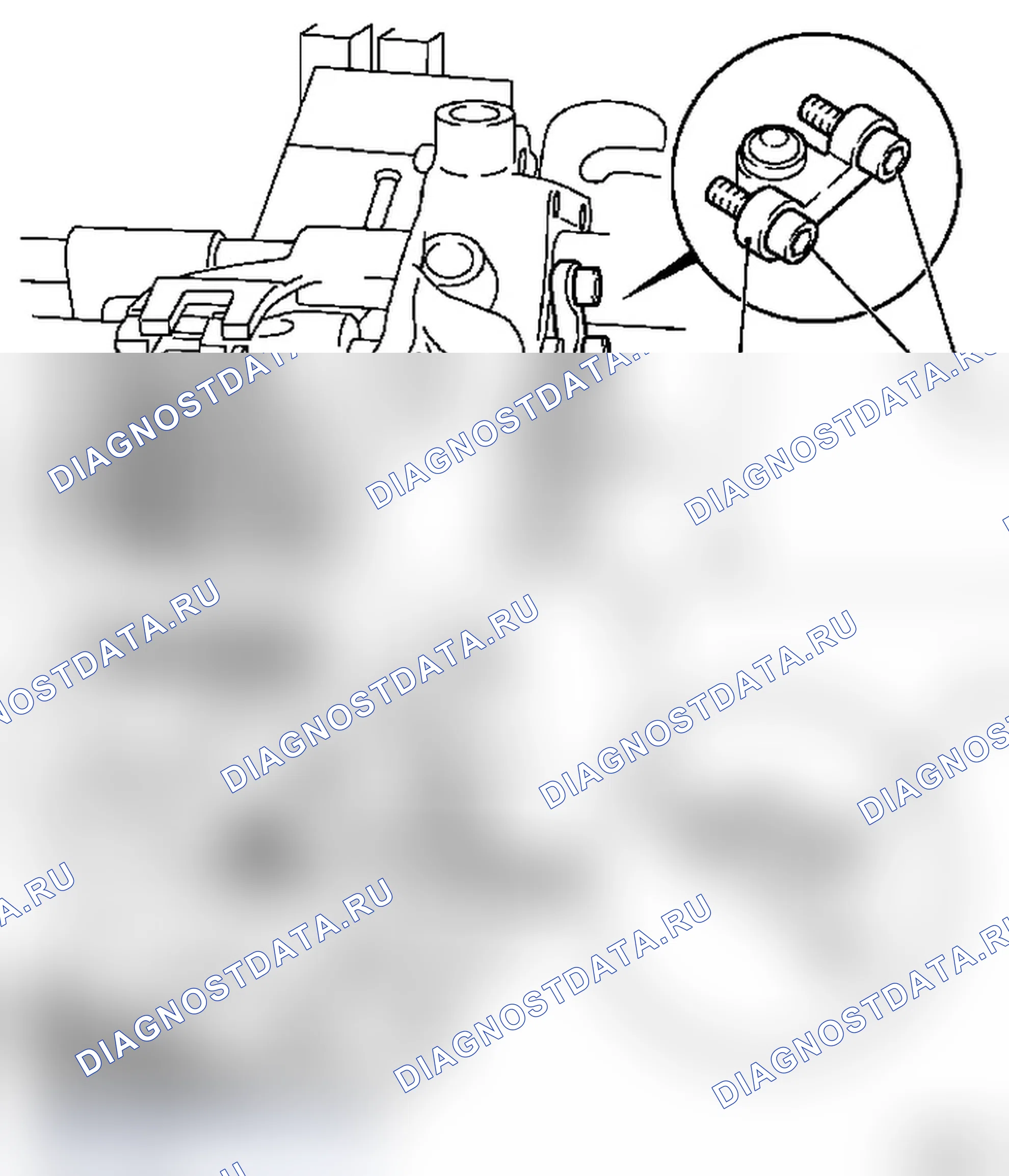 Разборка и сборка подшипникового щитка (F 17 новая). Opel Zafira A рестайлинг