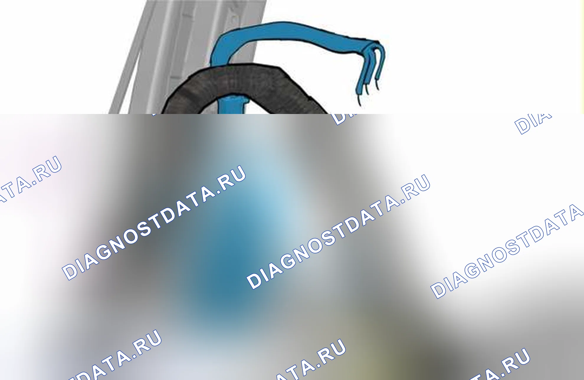 Рис. 20: ДЕМОНТАЖ. Volvo S80 II