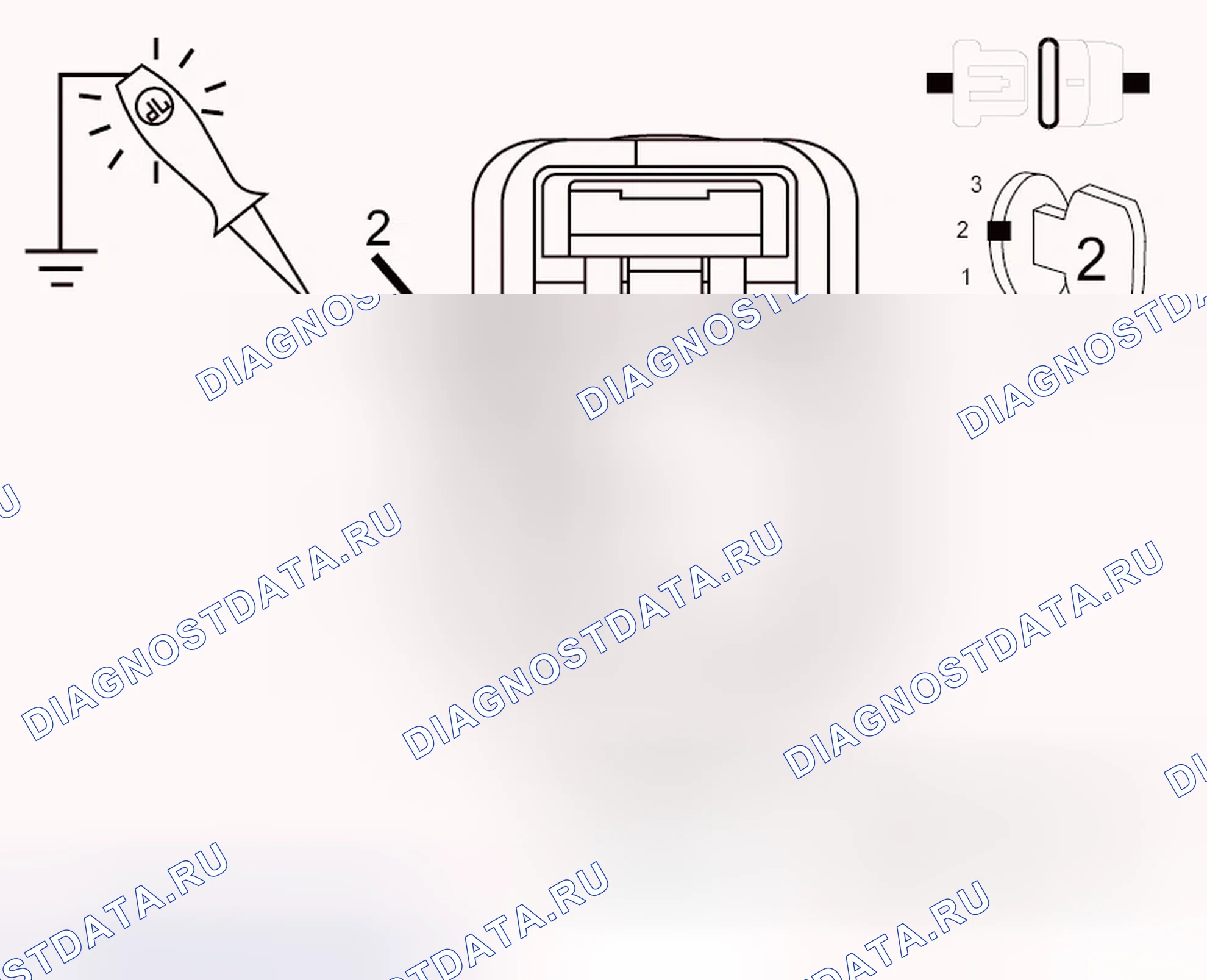 Рис. 132: ДИАГНОСТИЧЕСКИЙ ТЕСТ. Dodge Dart PF