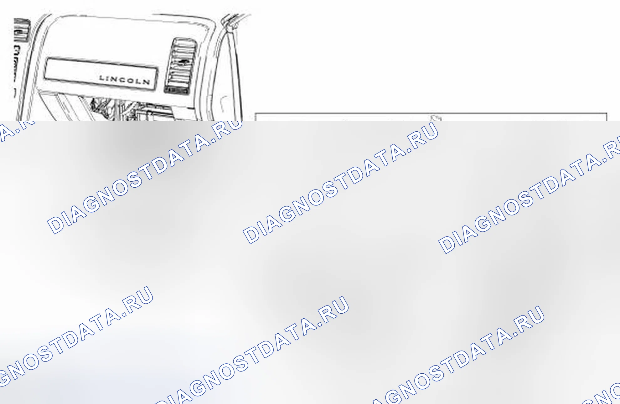 Рис. 117: Управление скоростью двигателя воздуходувки. Ford Edge I