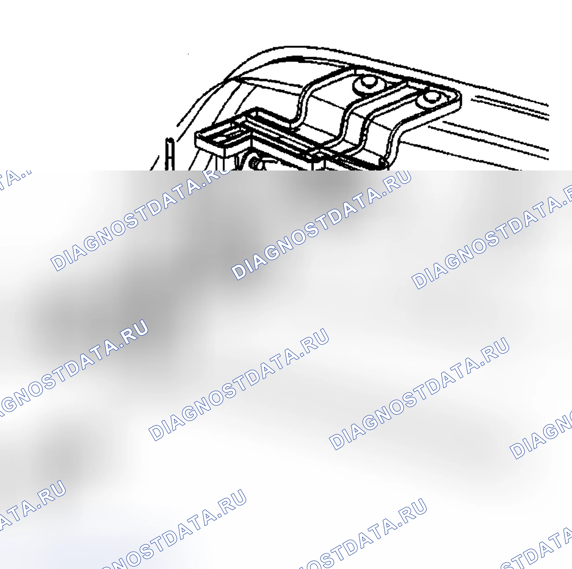 Рис. 305: Процедура установки. Chevrolet Silverado 1500 HD 